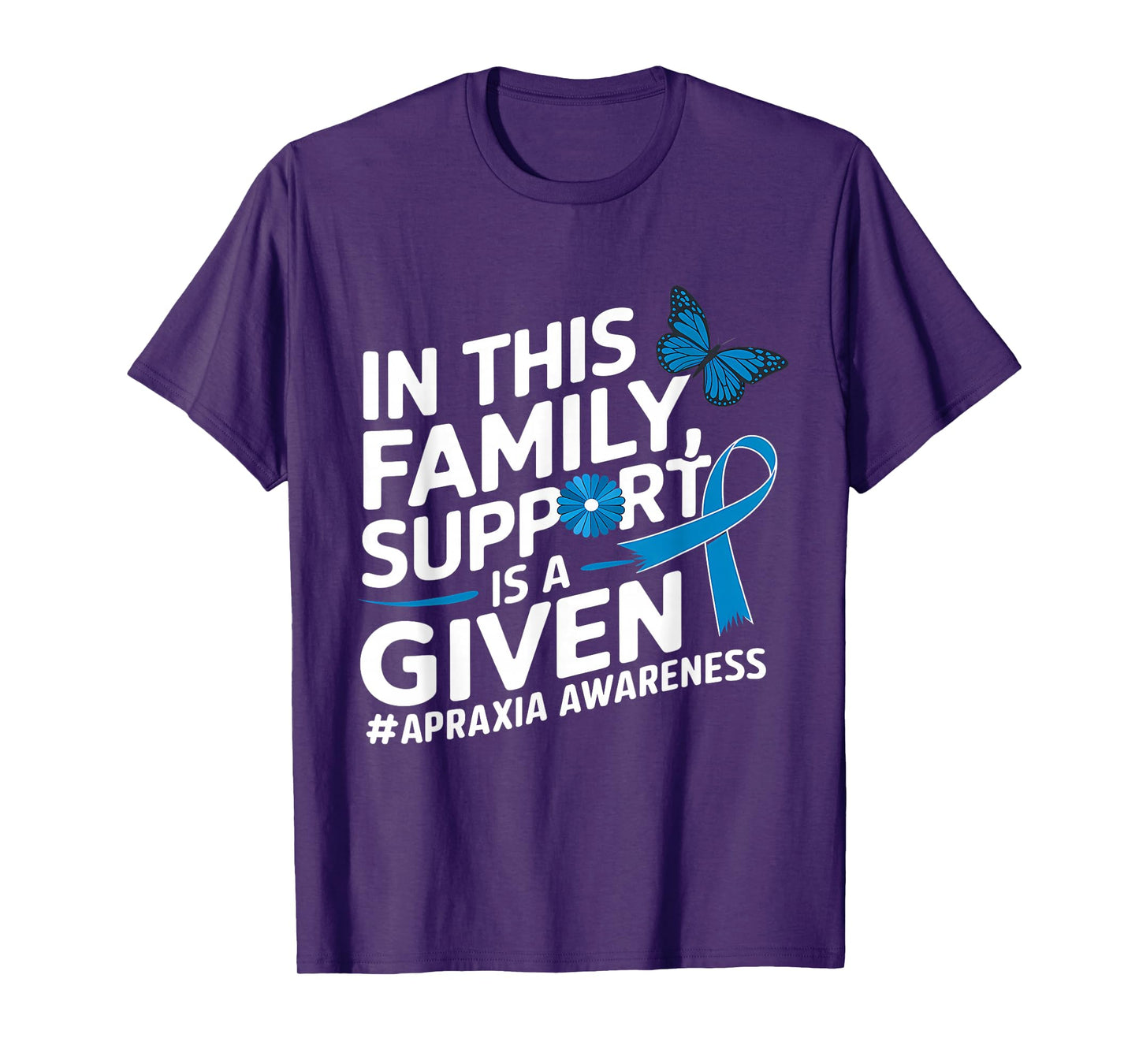 Apraxia Awareness Warrior T-Shirt