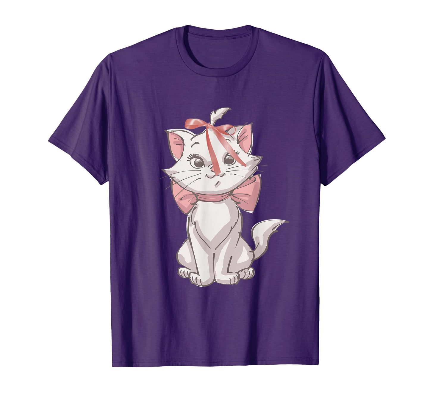 Disney The Aristocats Watercolor Style Marie Portrait T-Shirt