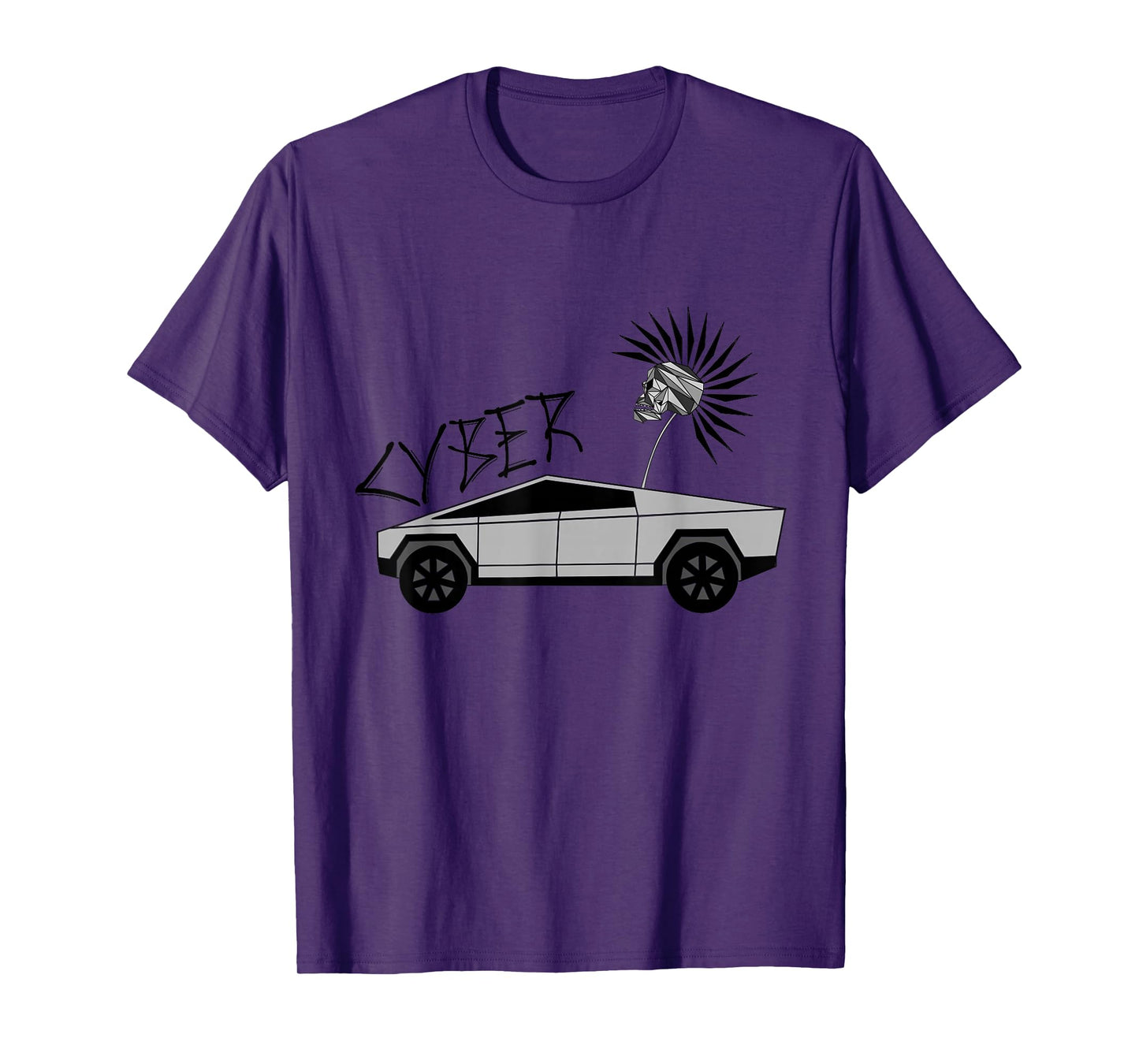 Funny Heavy Duty Cyber Punk Car T-Shirt