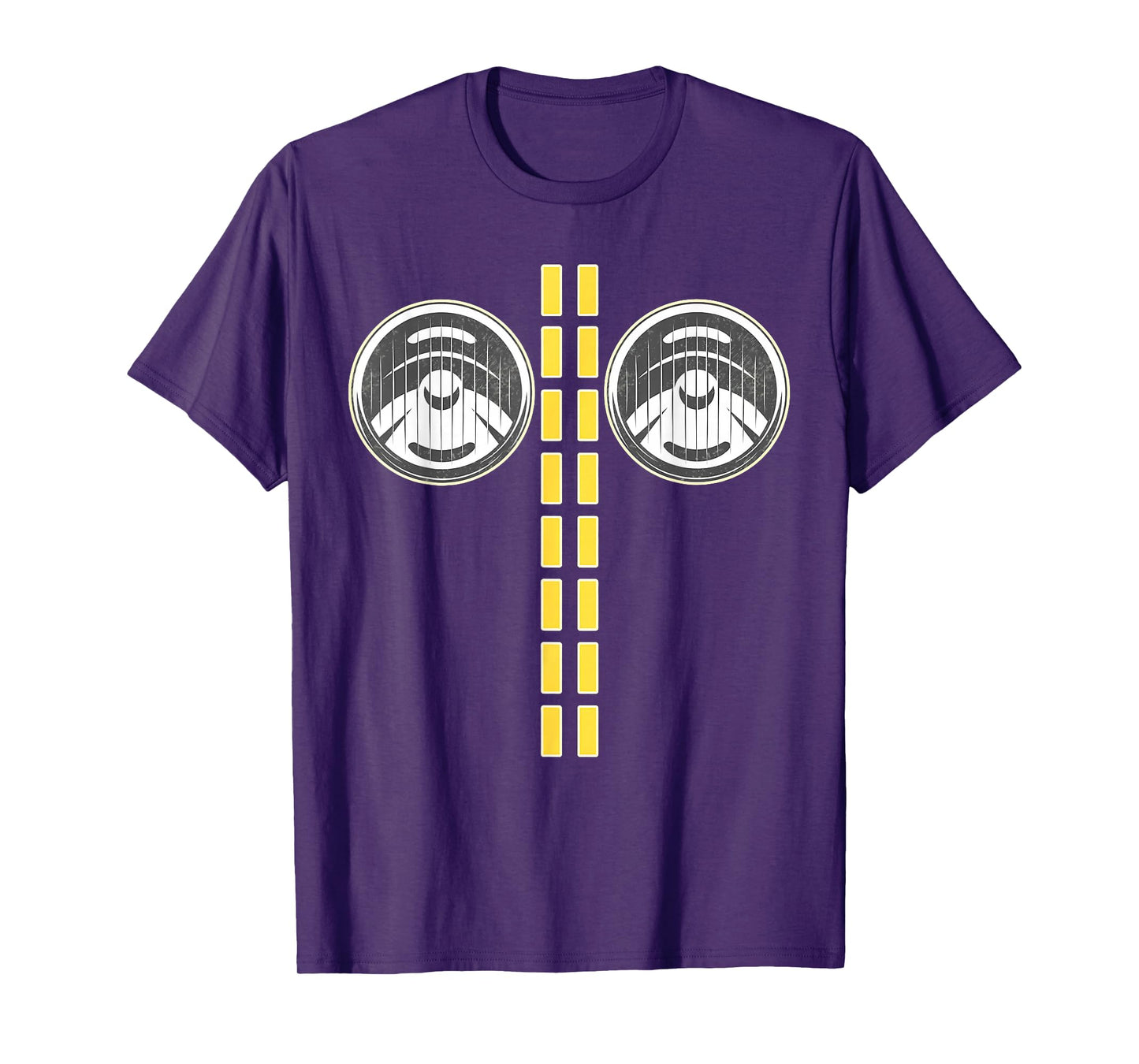Deer in The Headlights Matching Couples Halloween Costume T-Shirt
