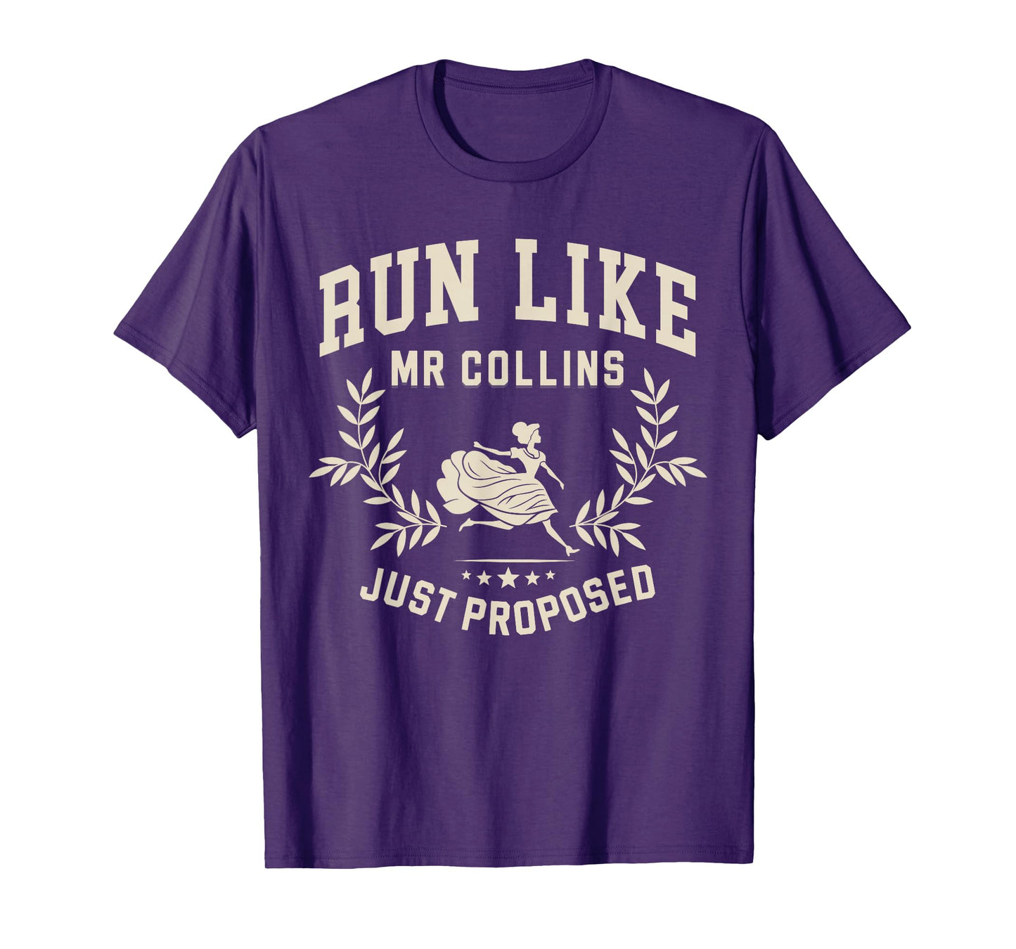 Run Like Mr Collins Just Proposed Vintage T-Shirt