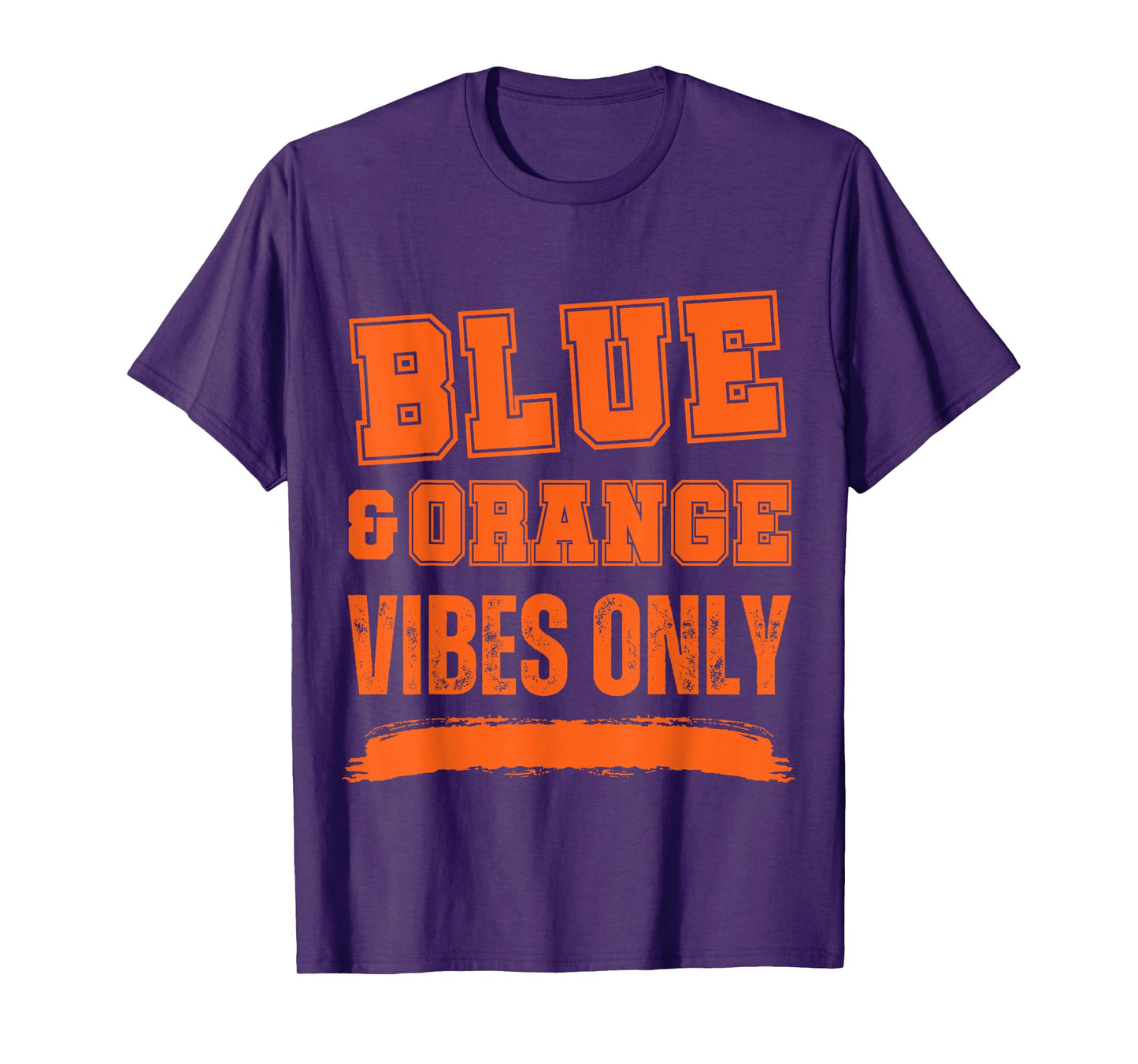 Blue and Orange Game Day T-Shirt