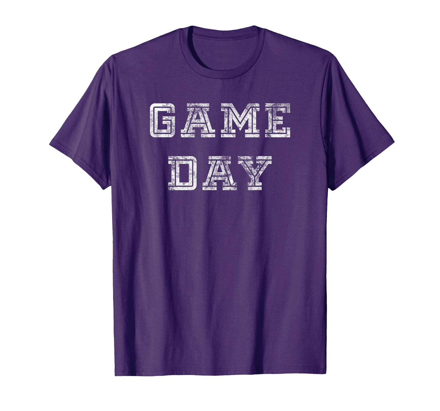Game Day Football Shirt Men Women Kids Vintage Football Gift T-Shirt