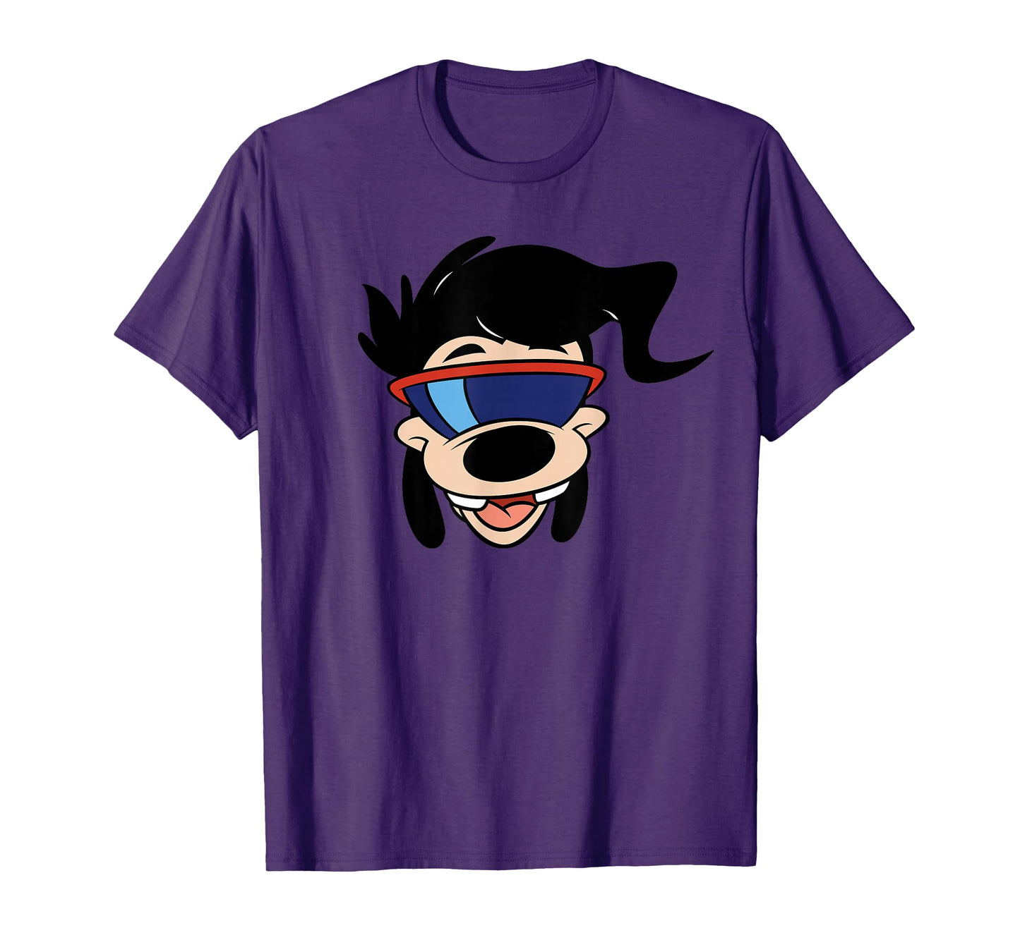 Disney A Goofy Movie 30th Anniversary Powerline Max Big Face T-Shirt