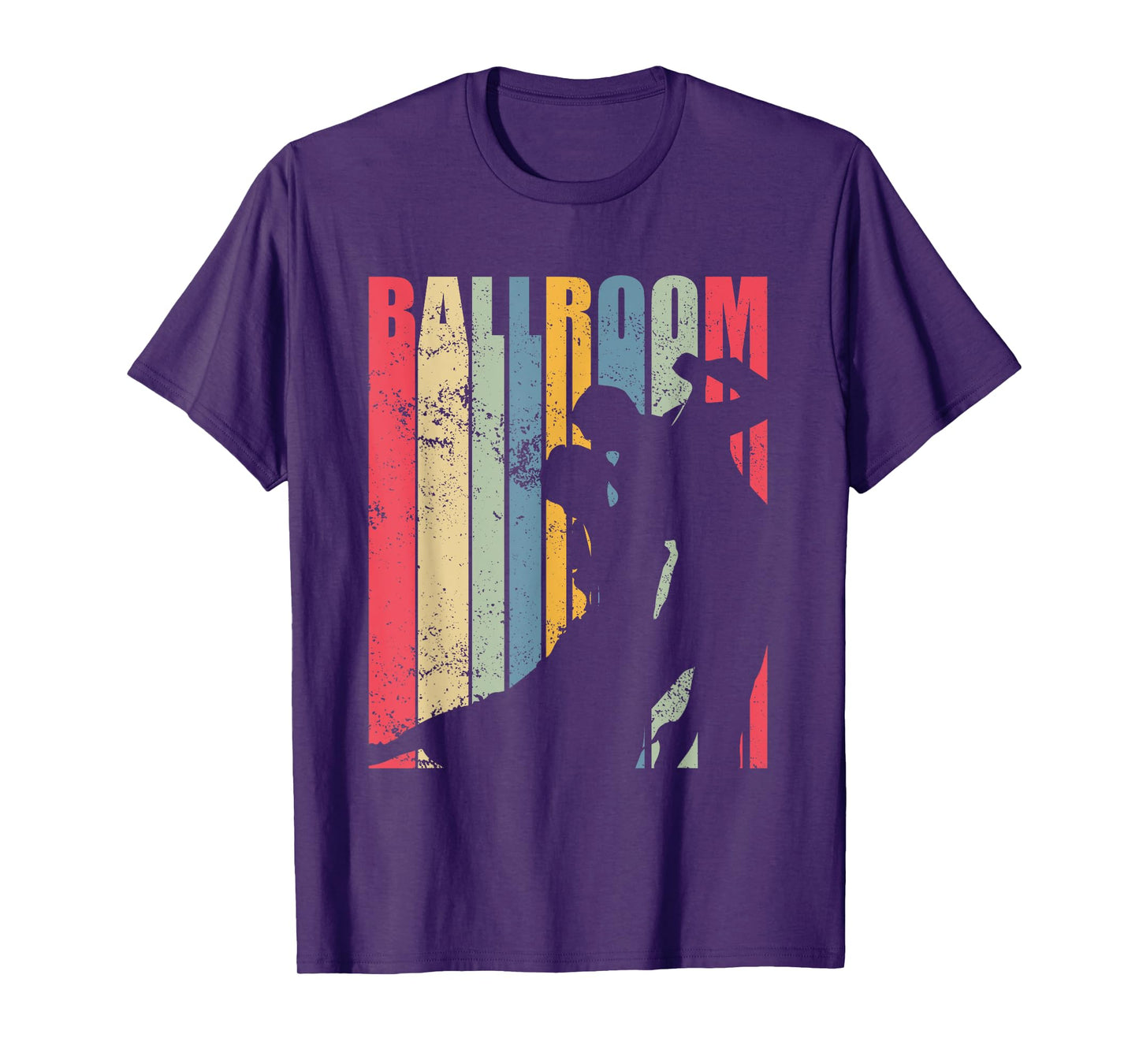 Ballroom Dancing Partner Line Of Dance Ballet Dancer T-Shirt