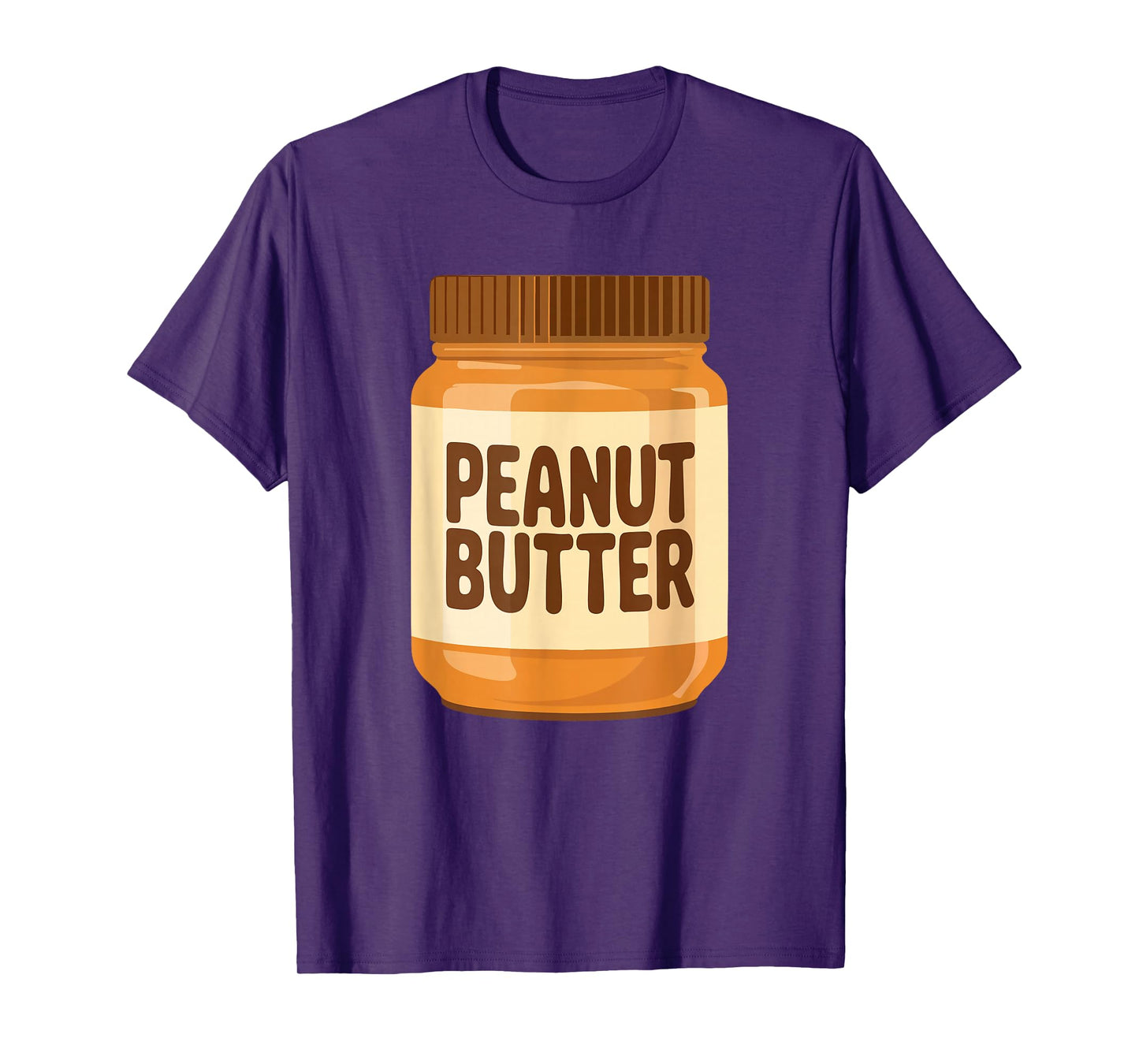 Peanut Butter Shirt Adult Men Women Kids Jelly Costume T-Shirt