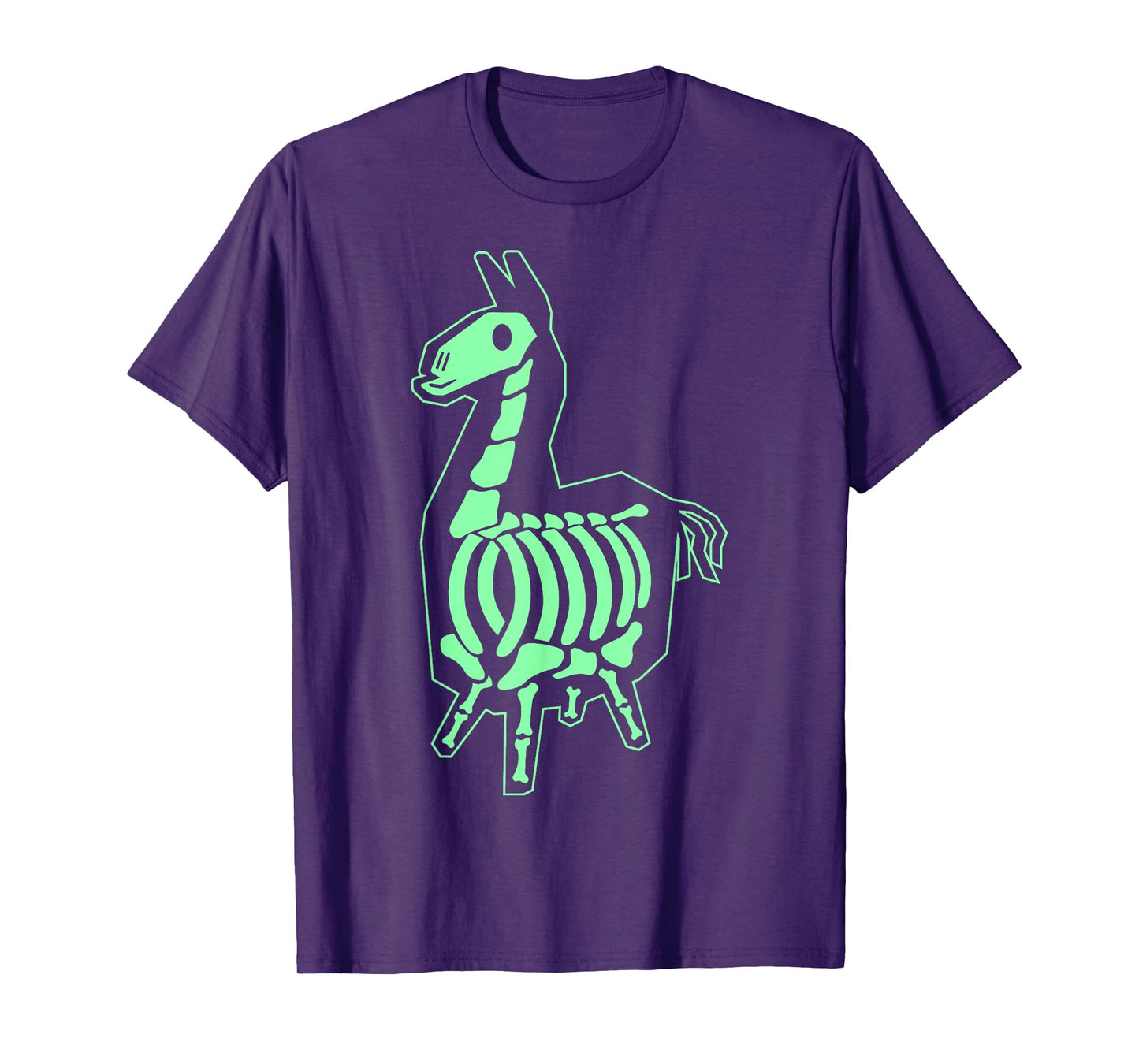 Fortnite Victory Llama X-Ray T-Shirt