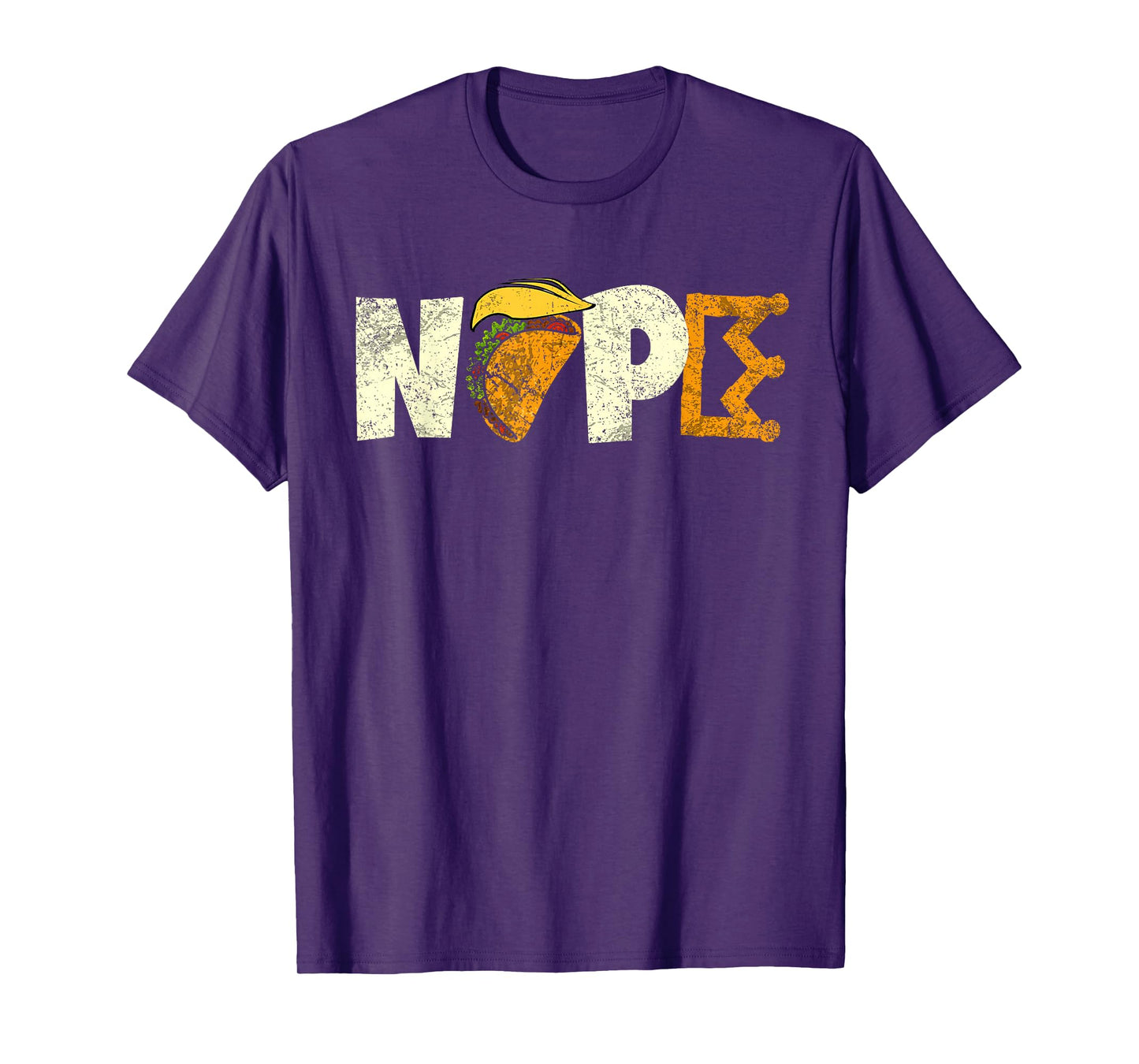 NOPE No Kings In America We The People Political Men Women T-Shirt