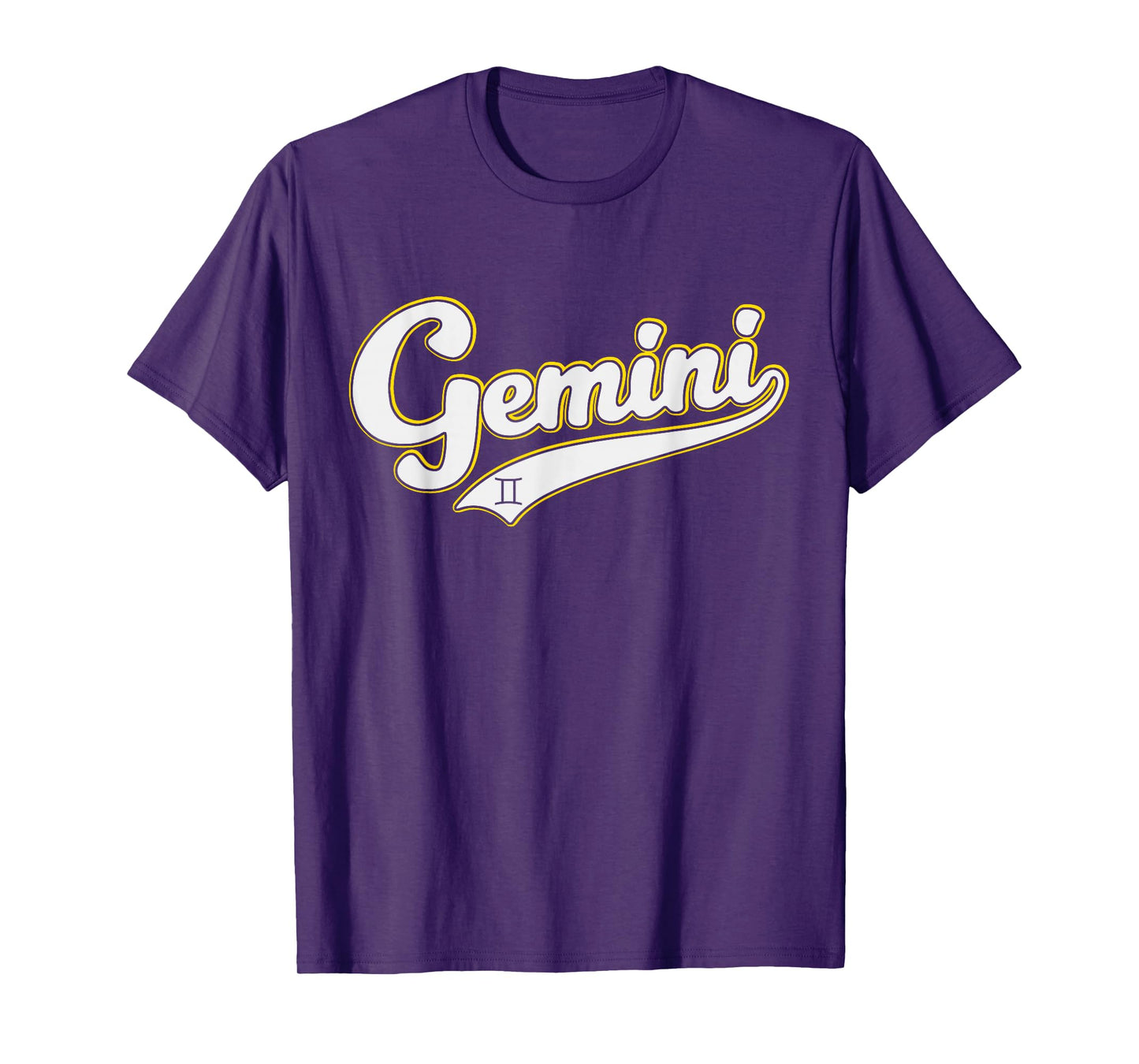 Gemini Zodiac Sign Astrology May June Birthday Retro T-Shirt