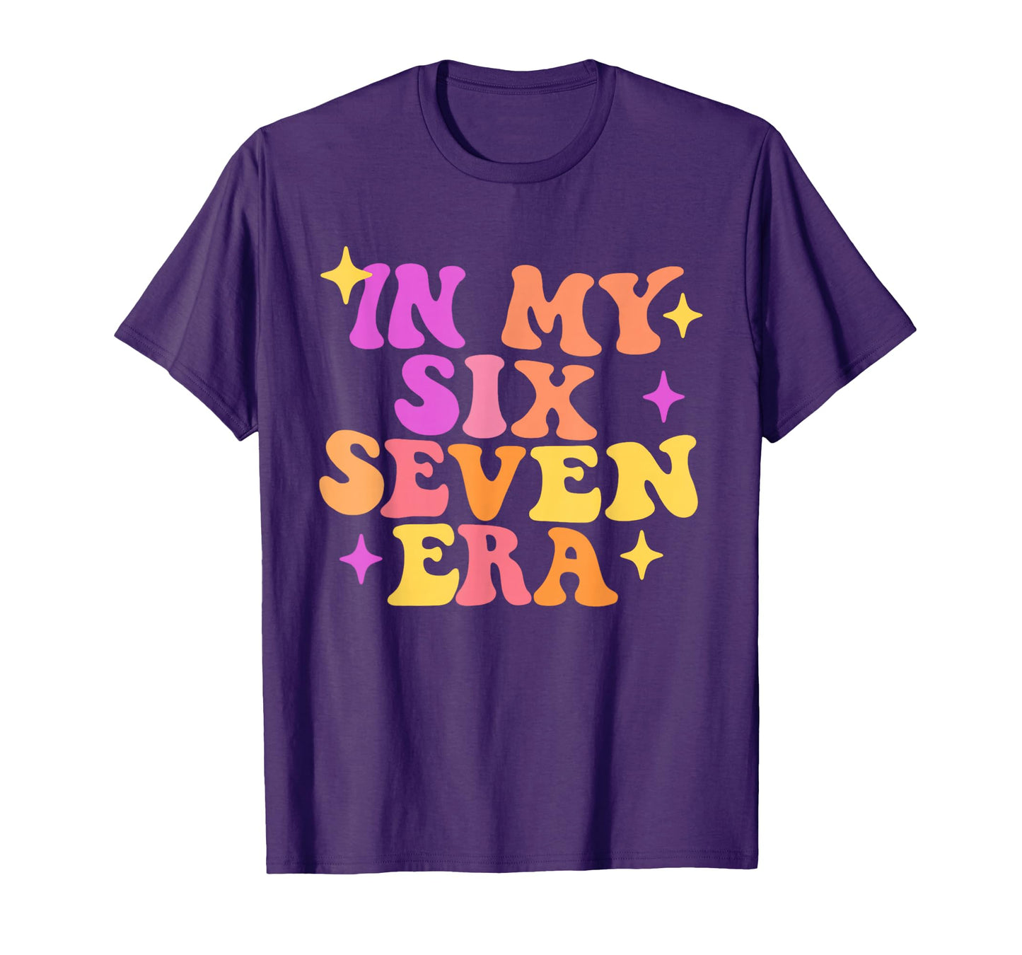 Funny in My Six Seven Era 67 Meme Six Seven Era Meme Tee T-Shirt