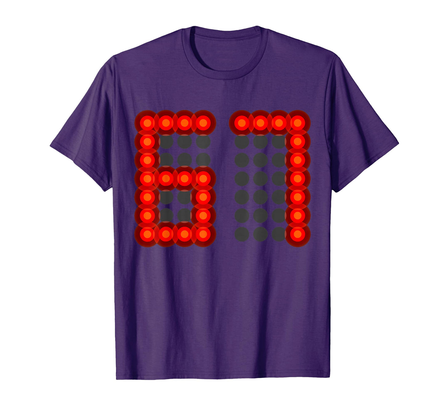 Score Board Six Seven 6 7 Meme Gen Alpha Slang T-Shirt