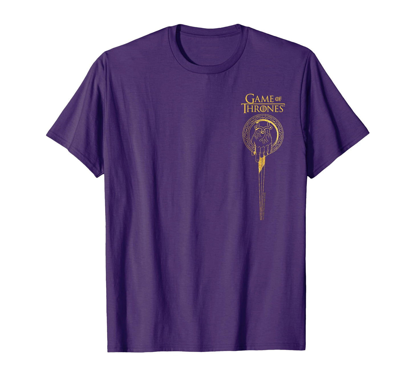 Game of Thrones Hand Crest Pocket Logo T-Shirt