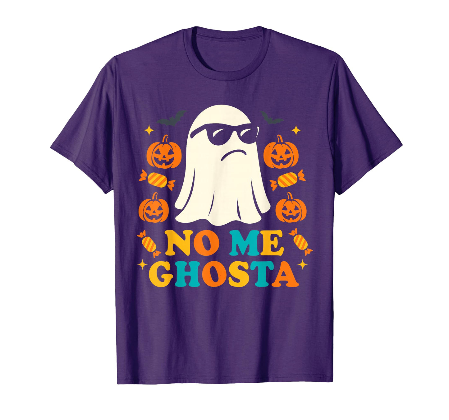Funny Mexican Ghost Shirt, No Me Ghosta Mexicano Halloween T-Shirt