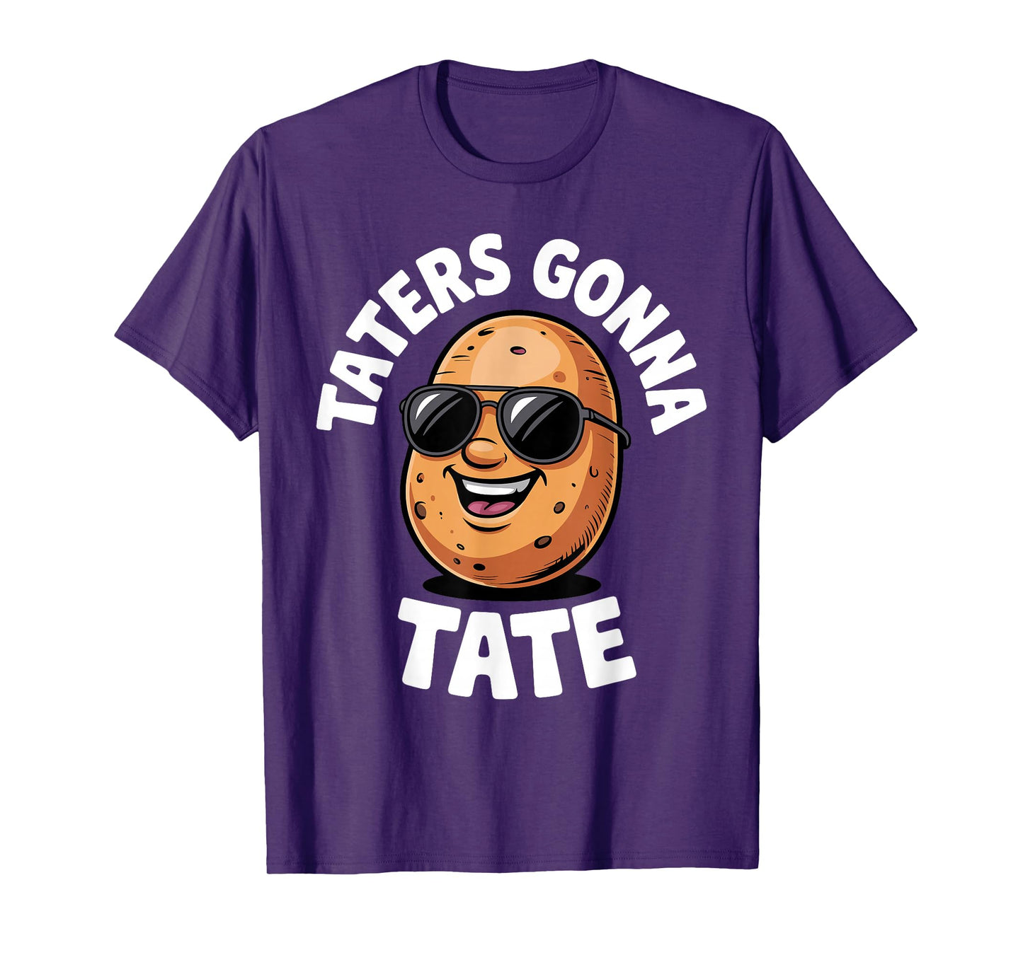 Cool Potato Novelty for Men Women Potato Gag Potato Lover T-Shirt