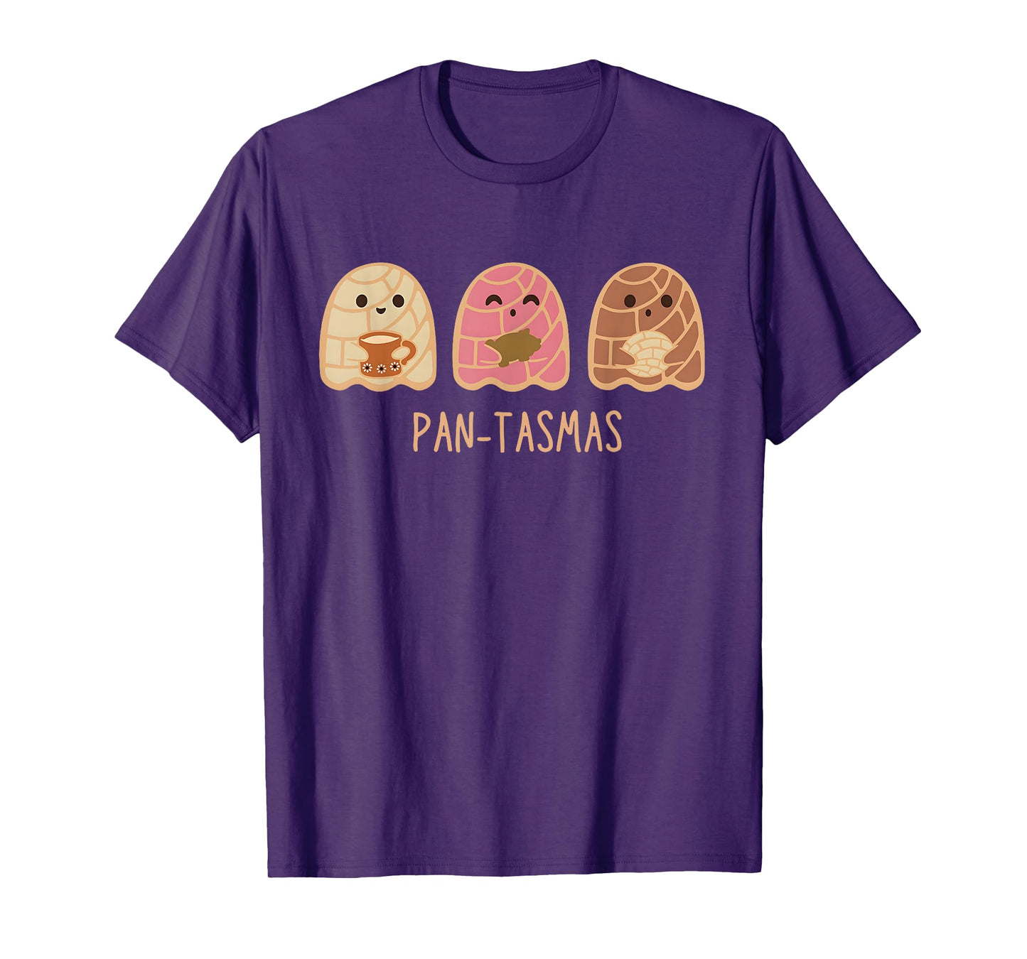 Pantasmas Ghost Funny Spooky Mexican Halloween for Women Men T-Shirt