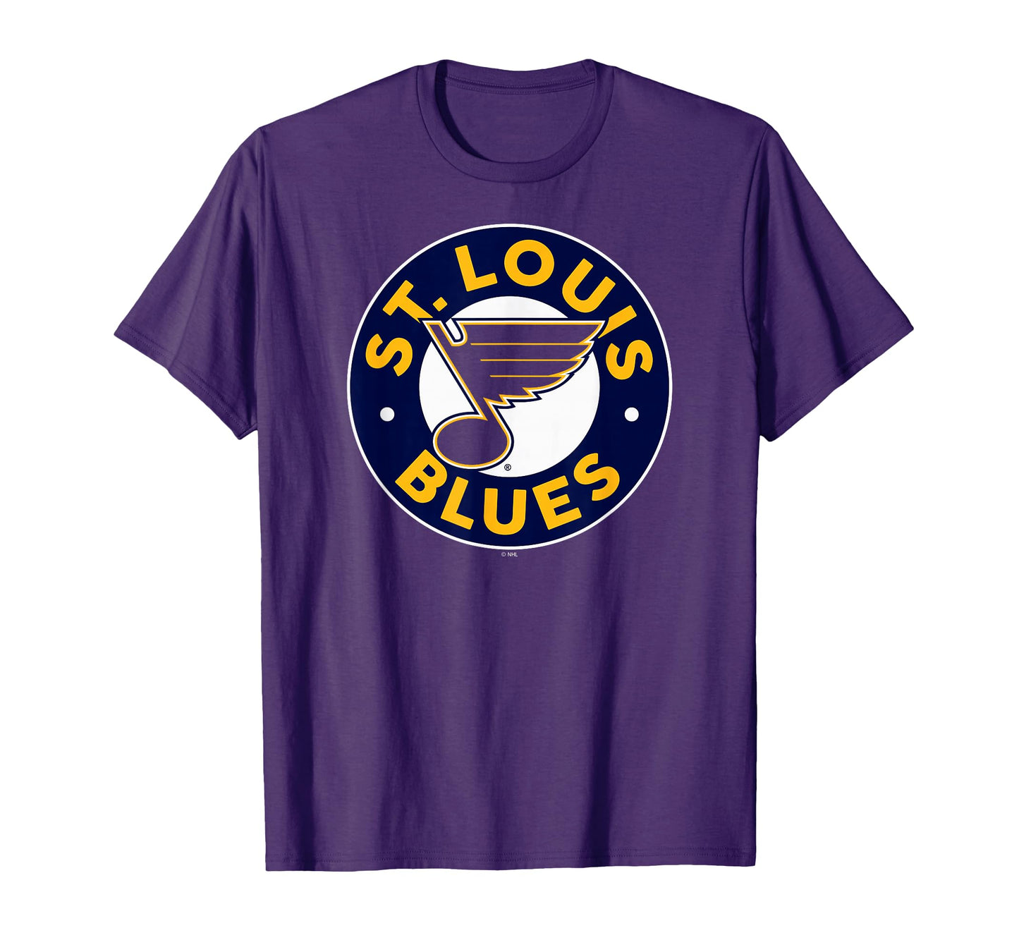 St. Louis Blues Symbol Royal Blue Officially Licensed T-Shirt