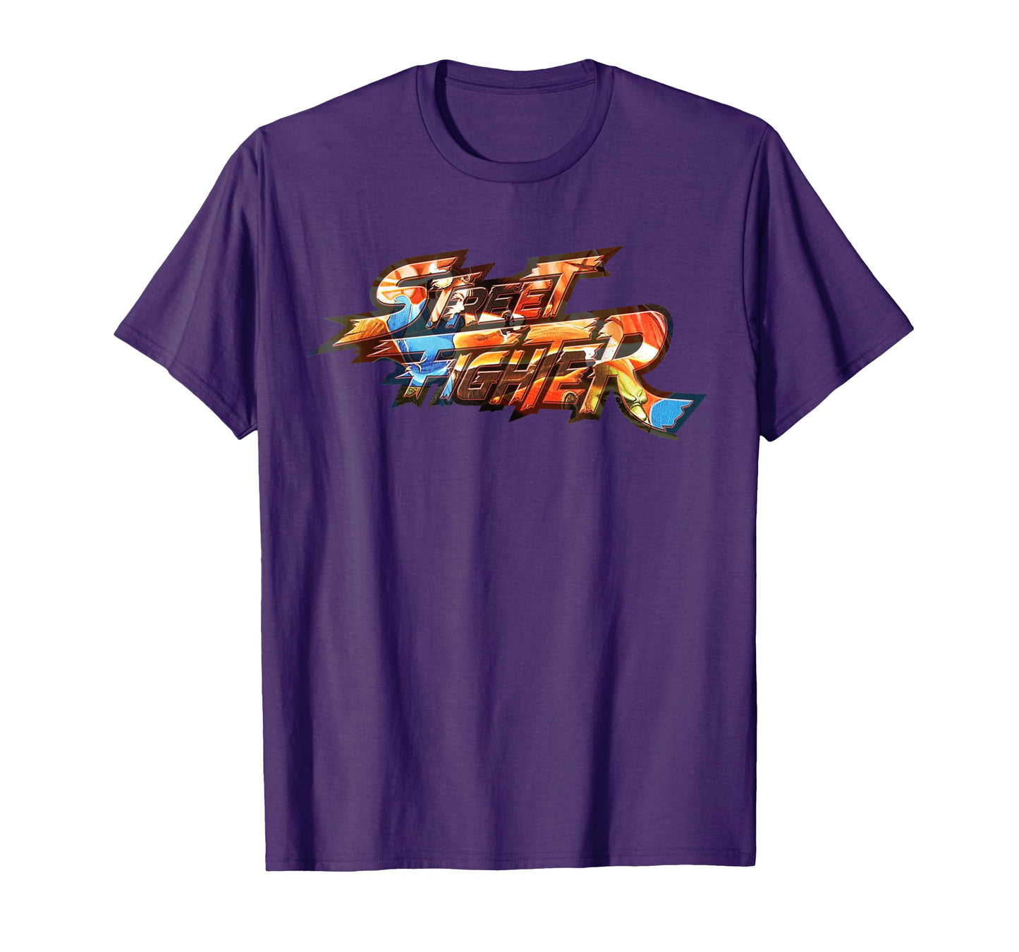 Street Fighter Logo Chun Li Kick Epic Battle Retro Gamer T-Shirt