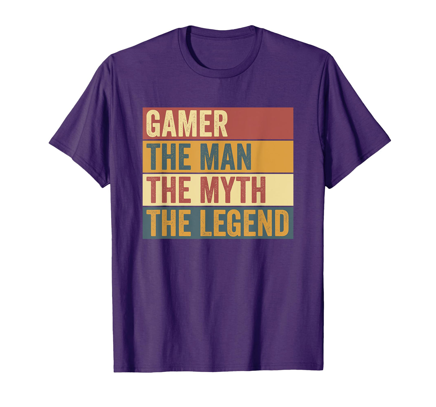 Funny Gamer Legend Video Game Player Saying T-Shirt