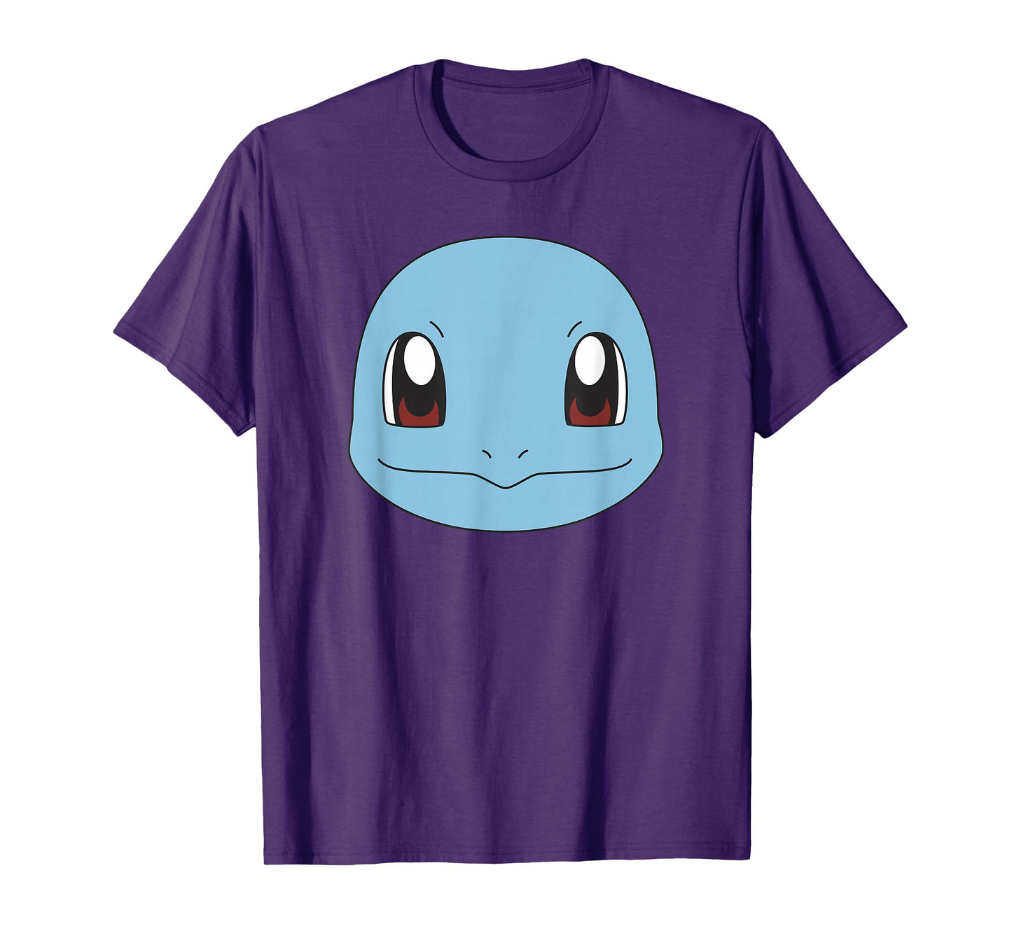Pokémon Squirtle Cute Tiny Turtle Big Face T-Shirt