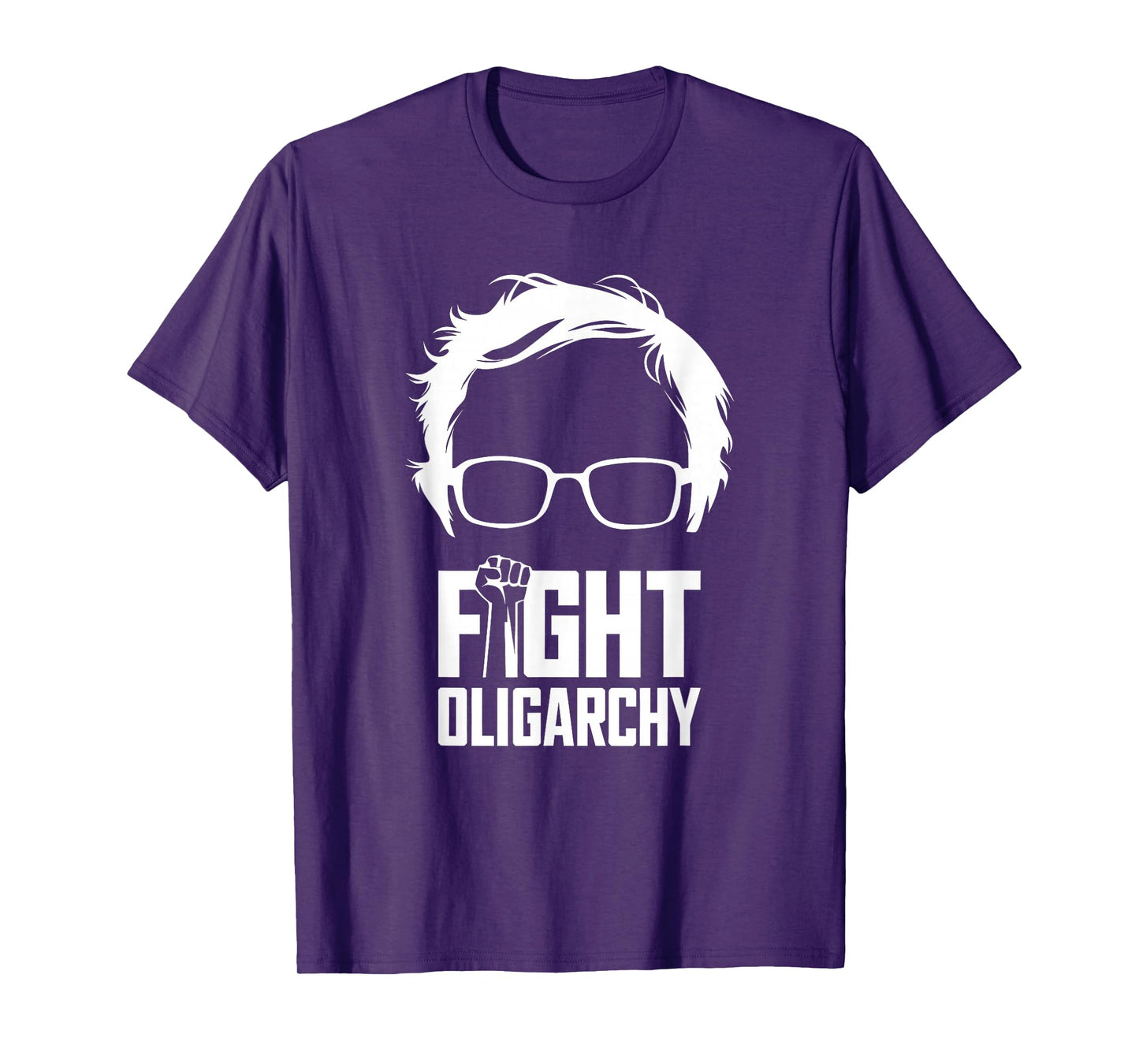 Fight Oligarchy, Protest & Resist with Bernie Sanders & AOC T-Shirt