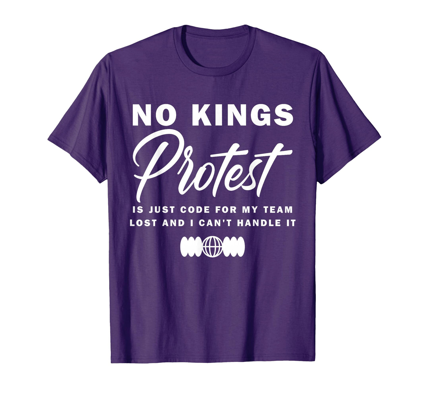 No Kings Protest T-Shirt