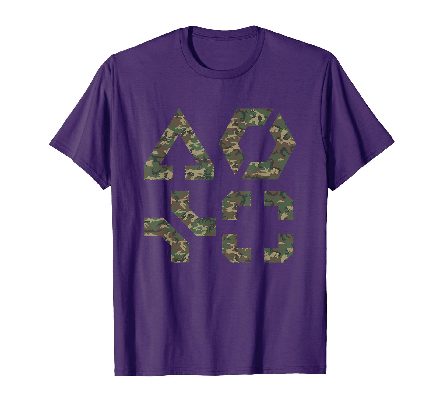 Battlefield Class Woodland Army Camo Symbol Game Design BF6 T-Shirt