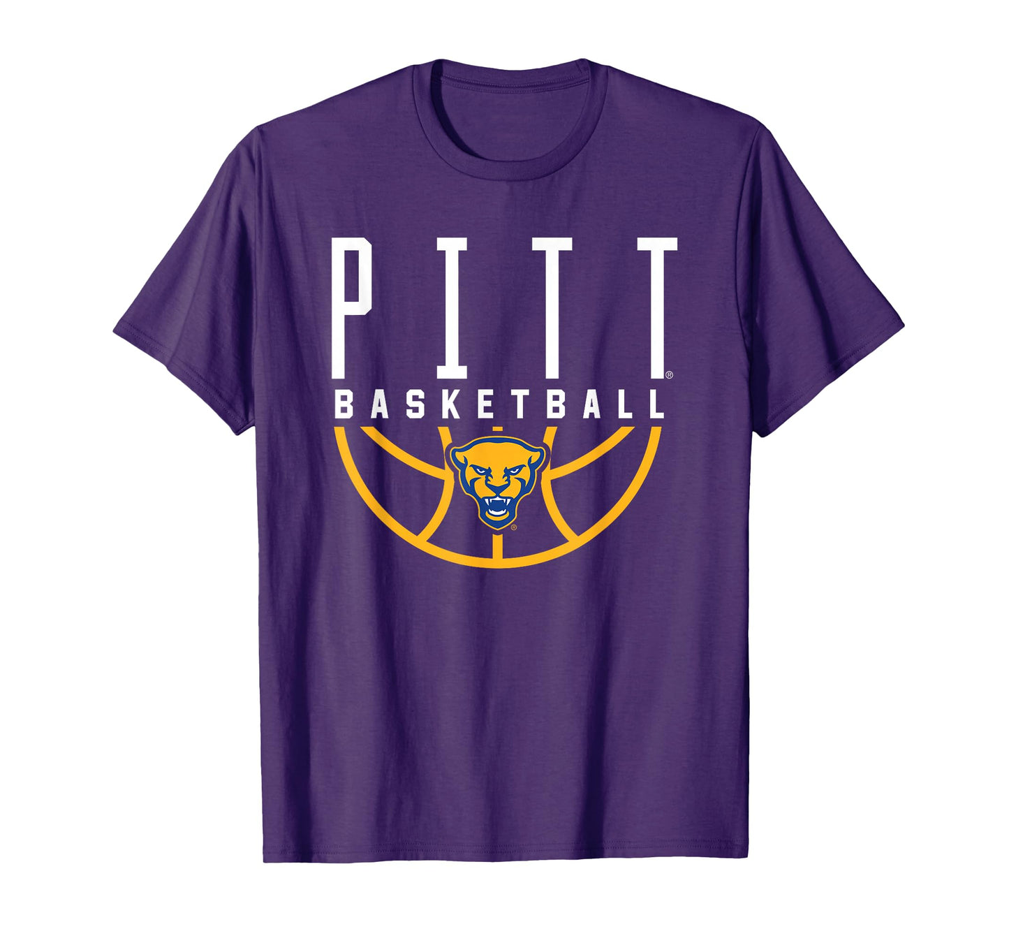 University of Pittsburgh Panthers Basketball T-Shirt