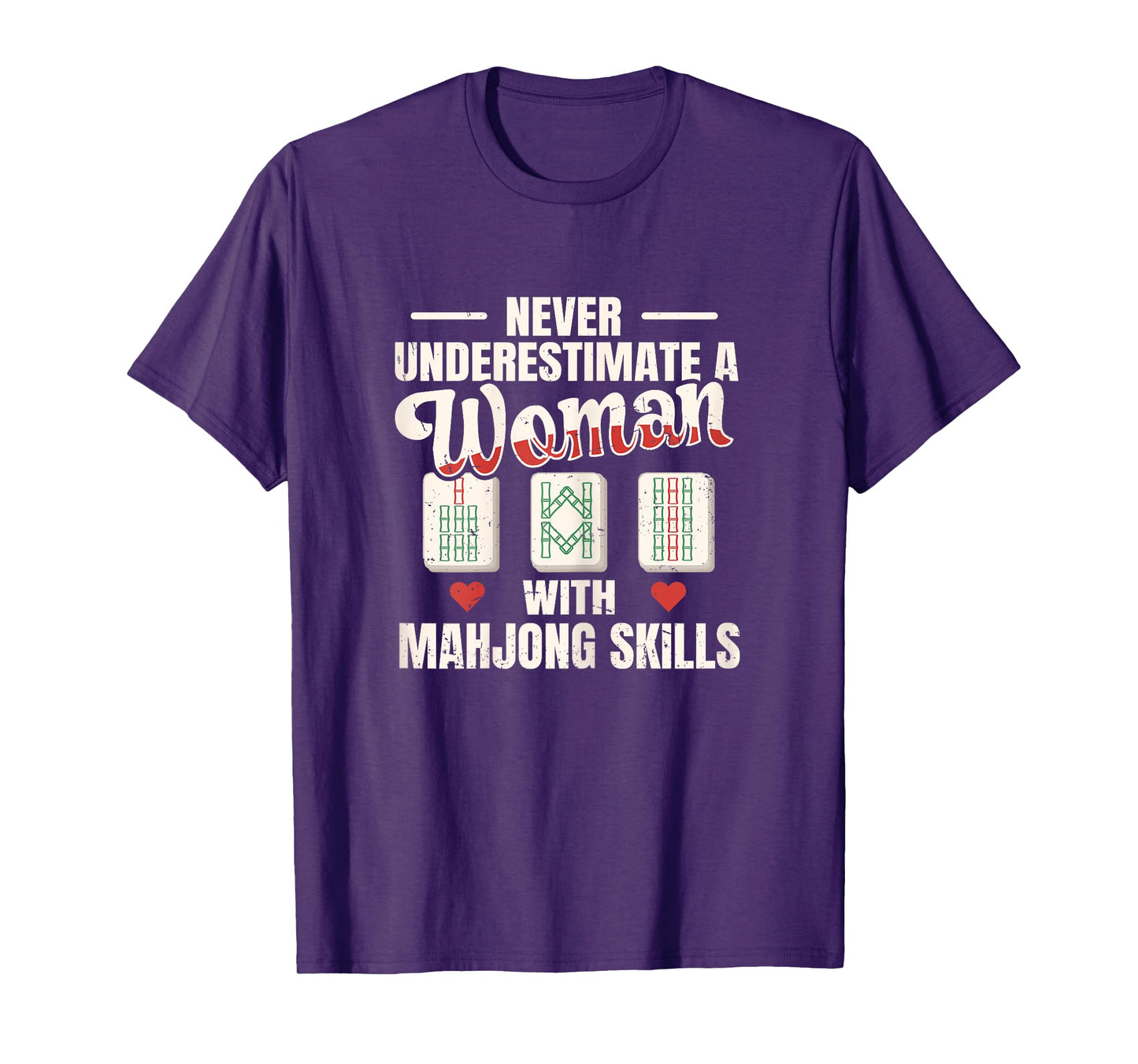 Mahjong Quote for a Mahjong Lady T-Shirt