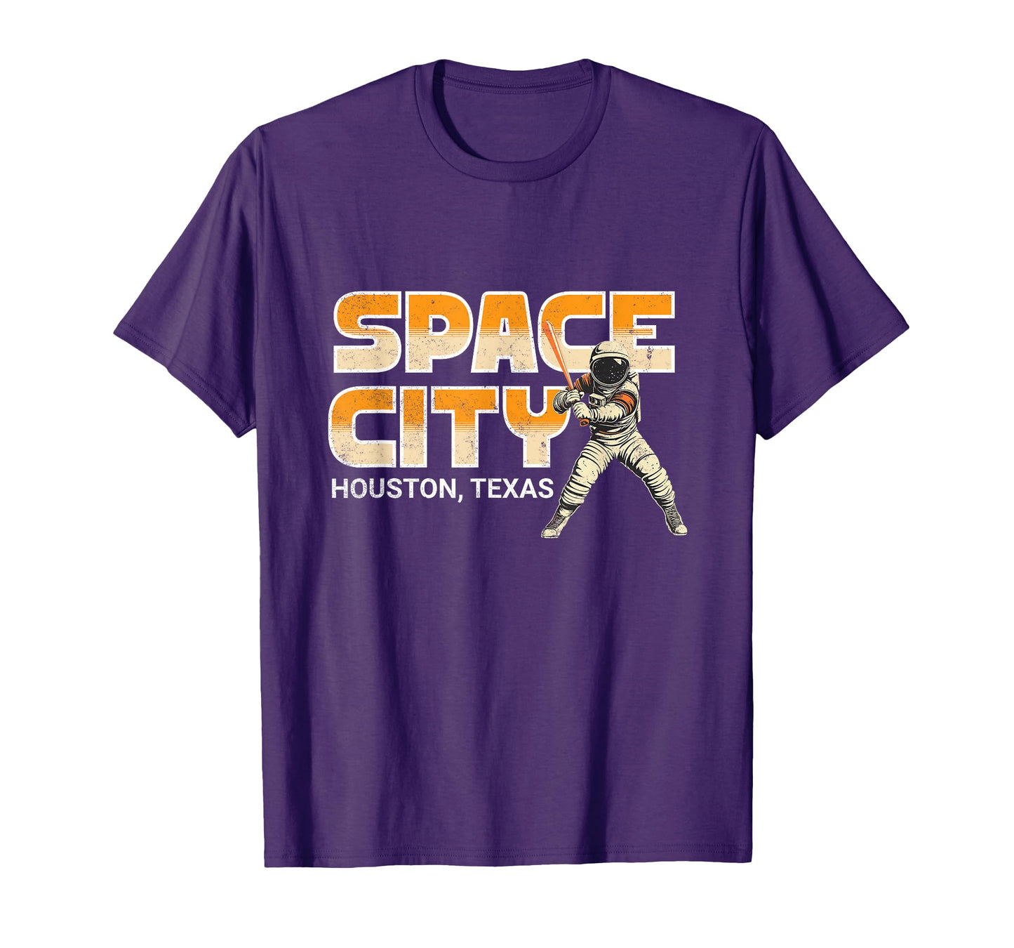 Houston Space City Baseball T-Shirt