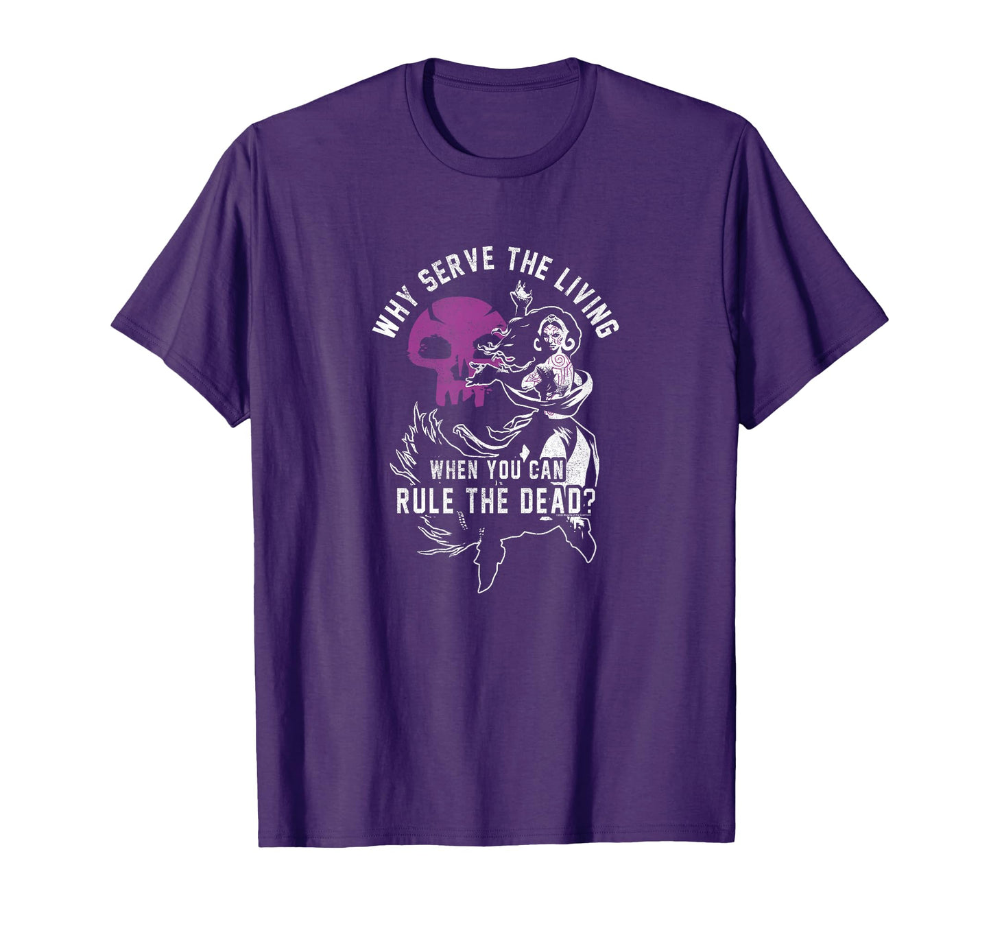 Magic: The Gathering- Liliana Rule The Dead T-Shirt