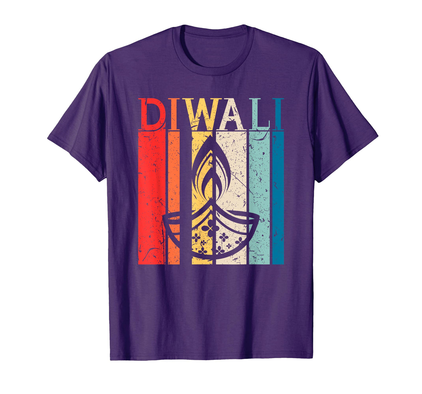 Deepavali Retro Diwali Festival of Light T-Shirt