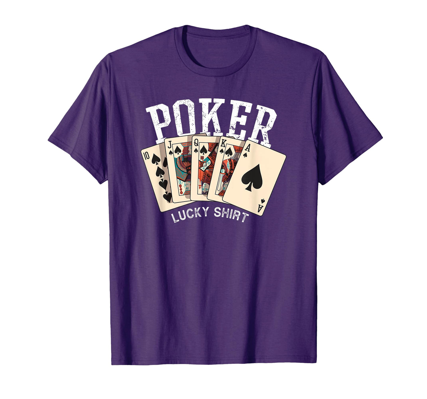 Poker Lucky Shirt Poker Player Gambling Funny Poker T-Shirt