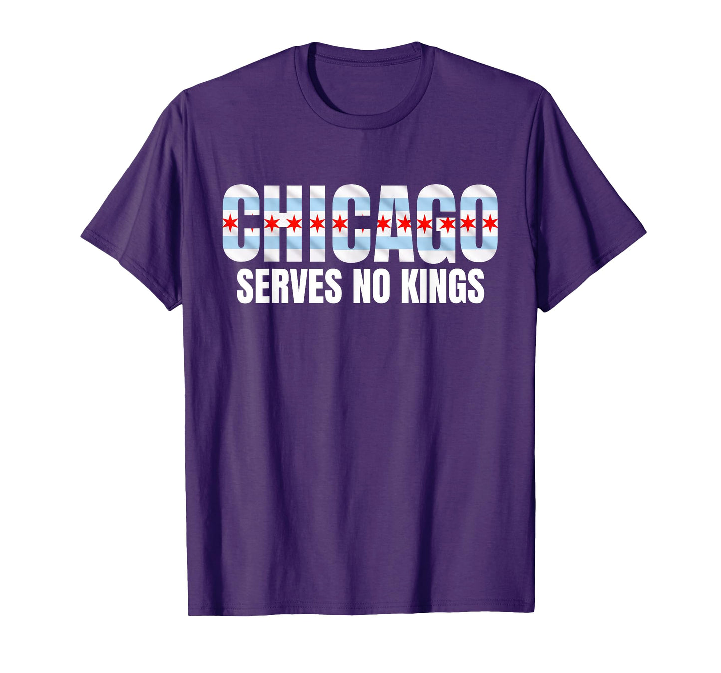 No Kings in America, Democracy, Chicago Pride and Equality T-Shirt