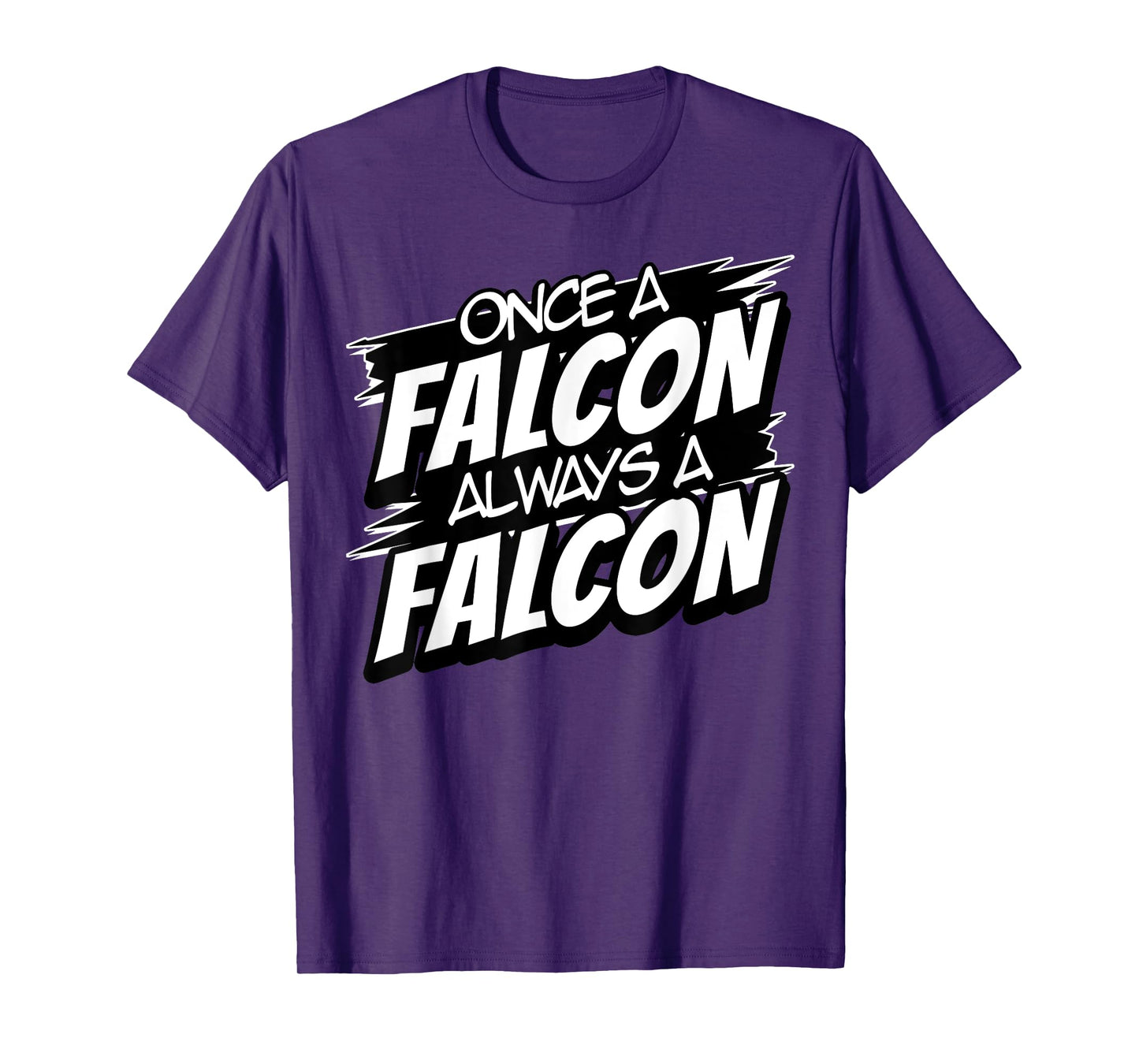 Always A Falcon Back to School Spirit T-Shirt