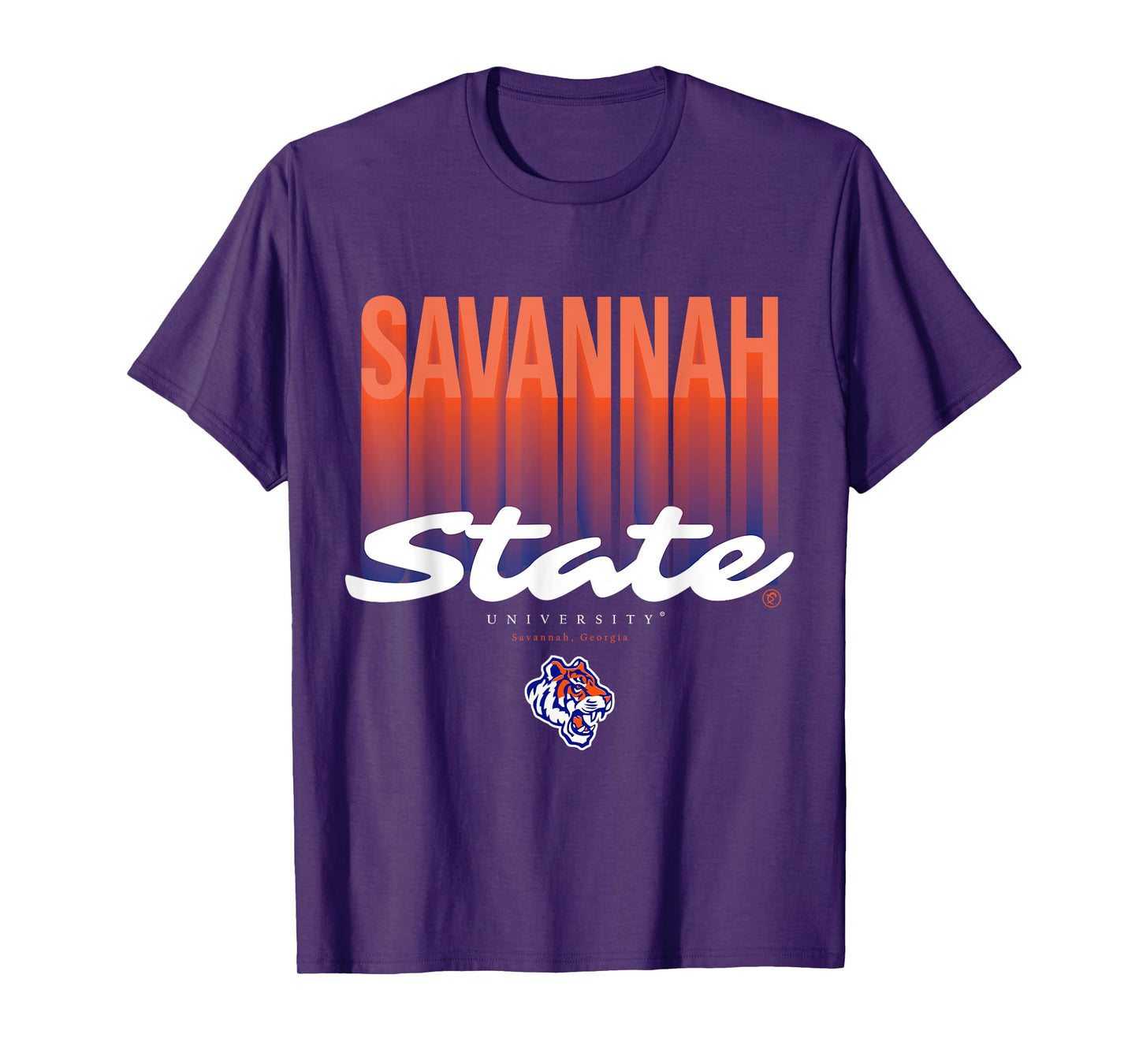 The Yard Essentials - Savannah State University - SSU Fade T-Shirt