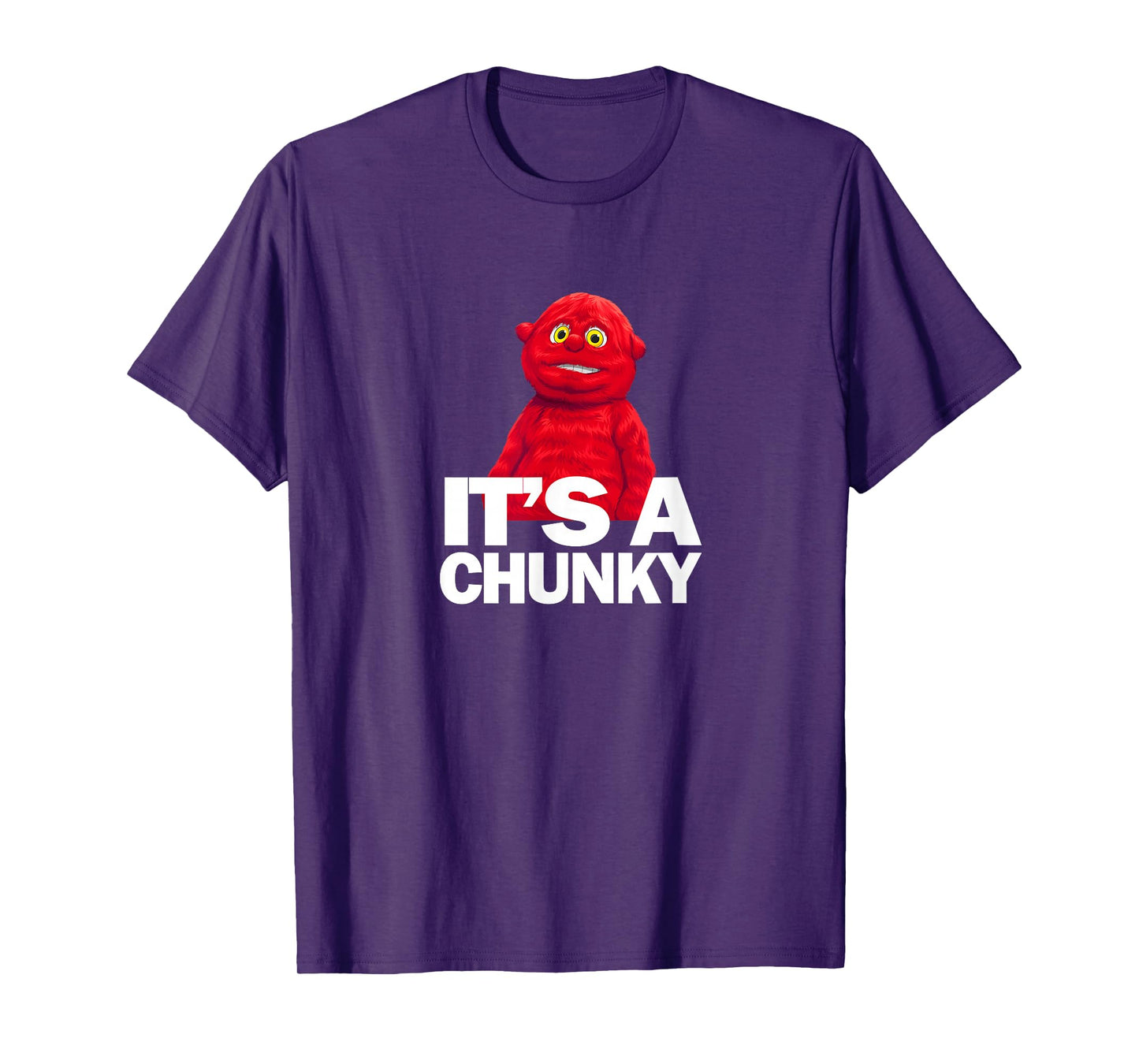 It's a Chunky - I think you should leave T-Shirt