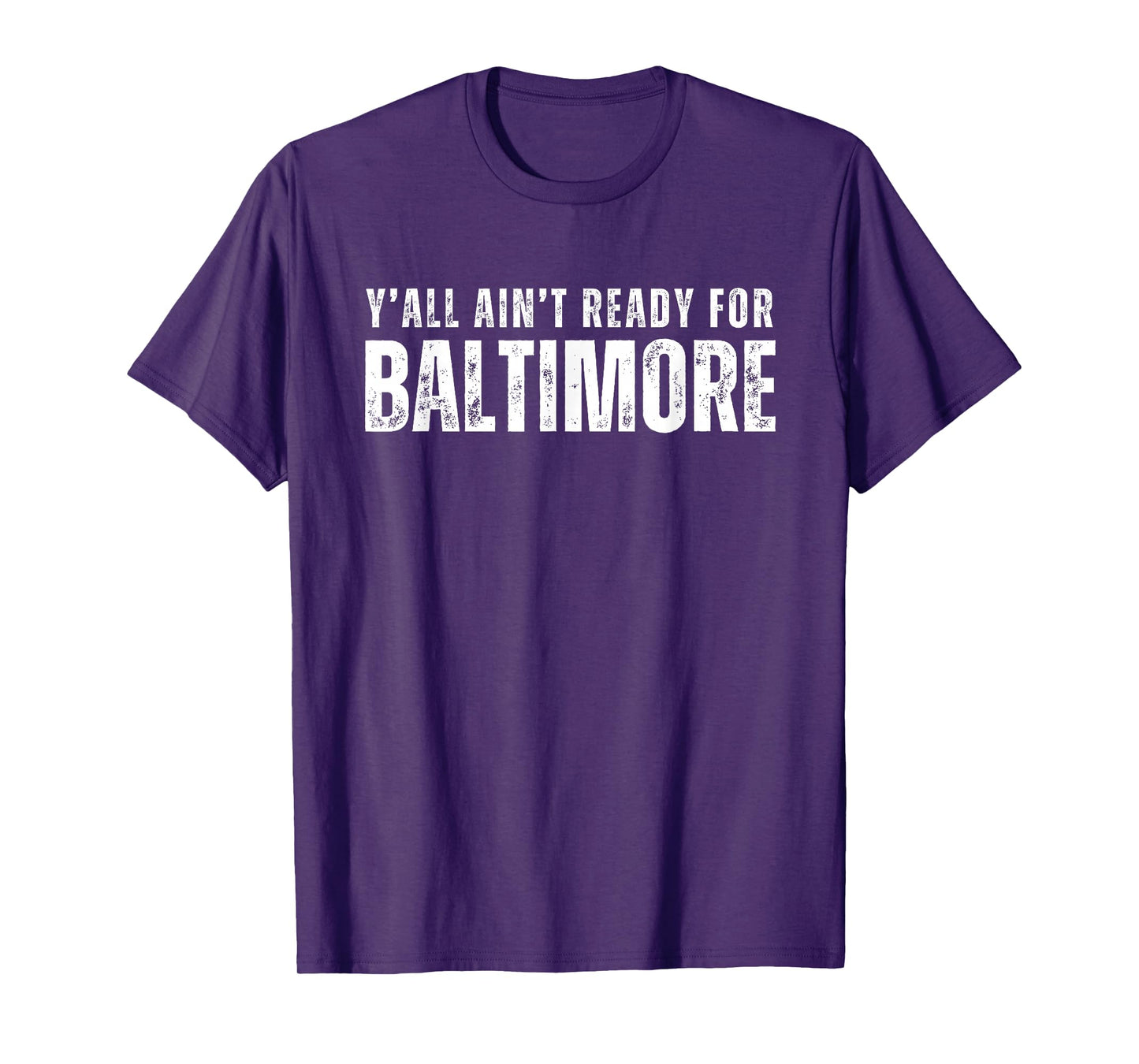 Baltimore vs all y'all T-Shirt