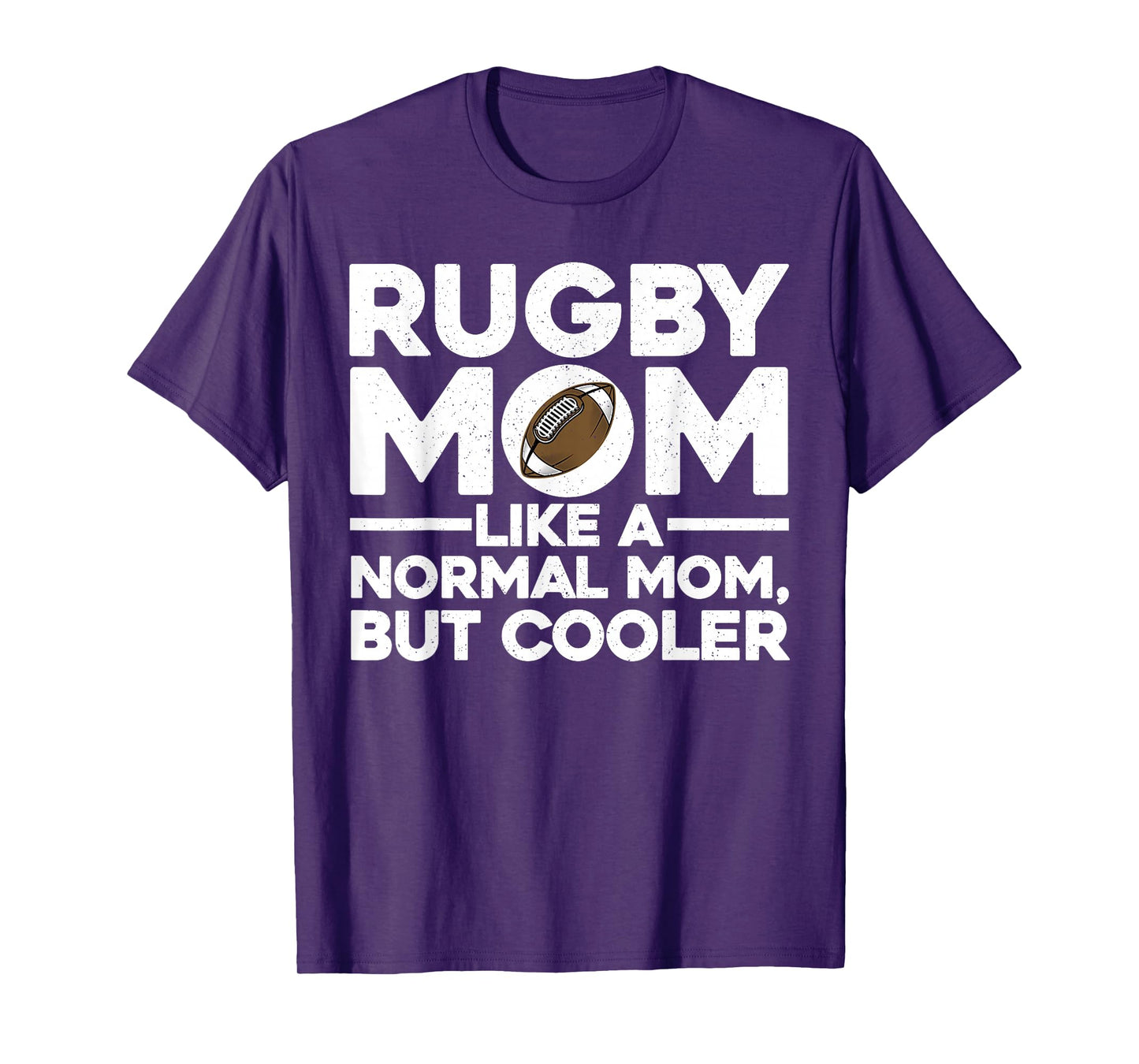 Cool Rugby Mom For Women Mother Rugby Player Coach Sports T-Shirt