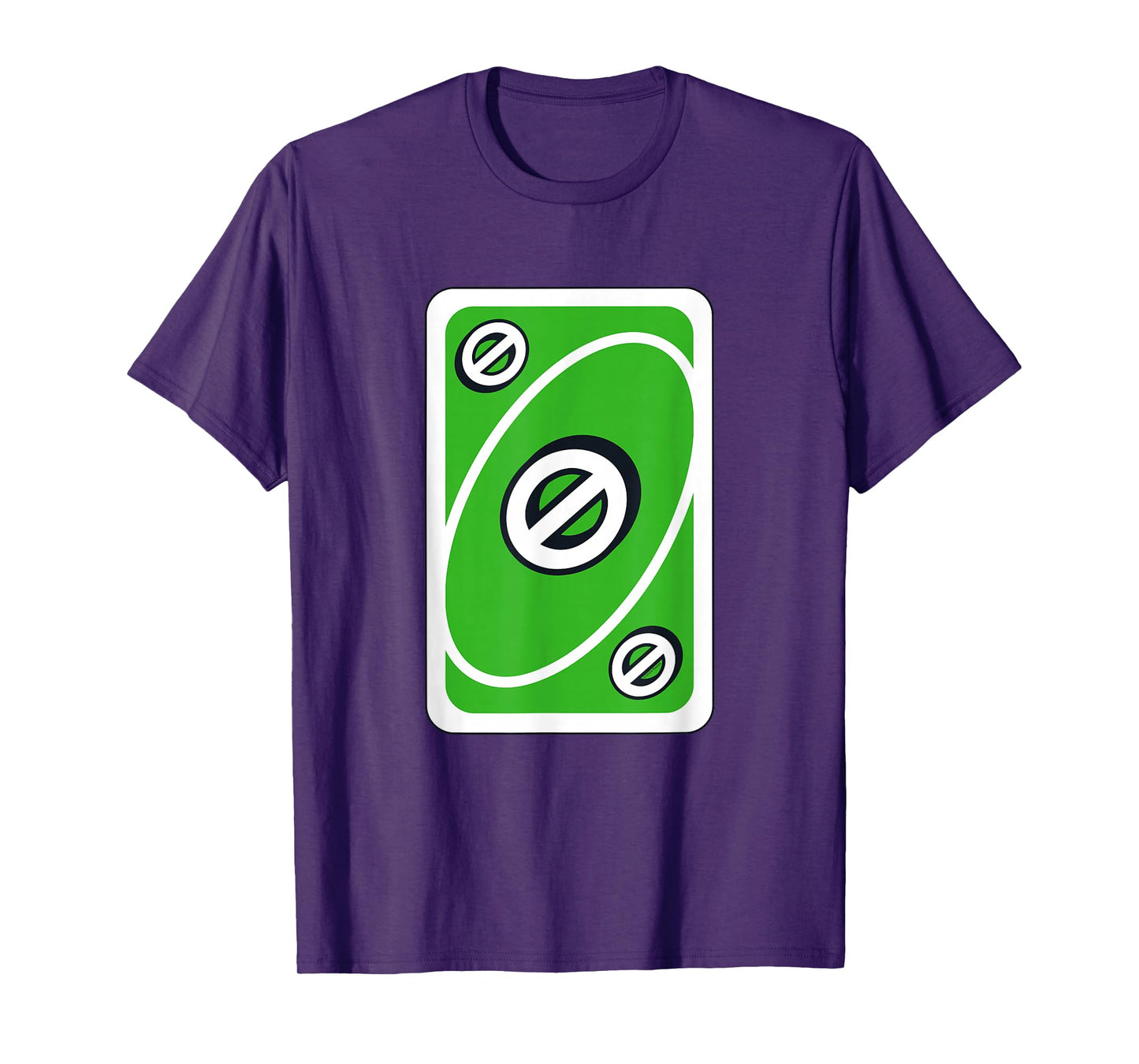 UNO - Green Skip Card T-Shirt