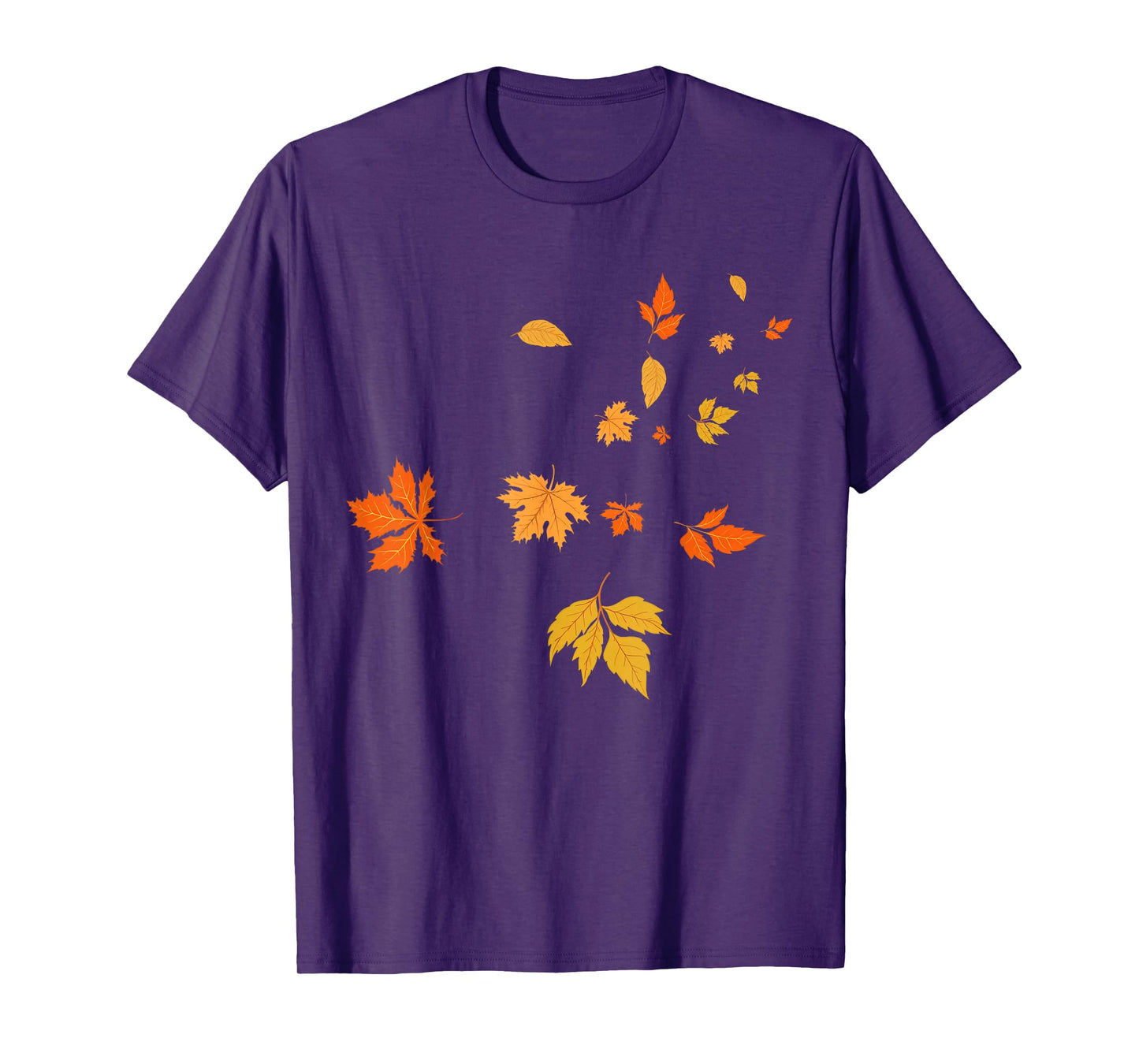 Leaf Blower Fall Leaves Funny Halloween Couple Matching T-Shirt