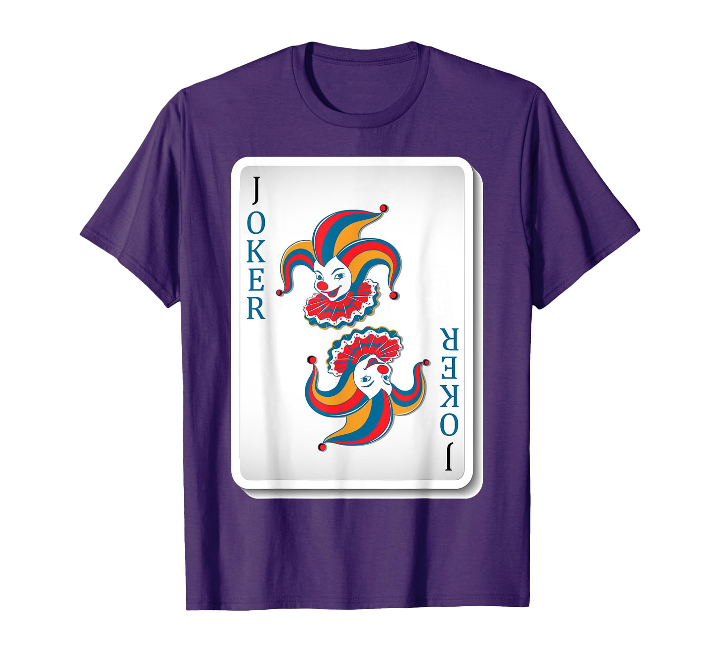 Joker Jester Poker playing Card Funny T-Shirt