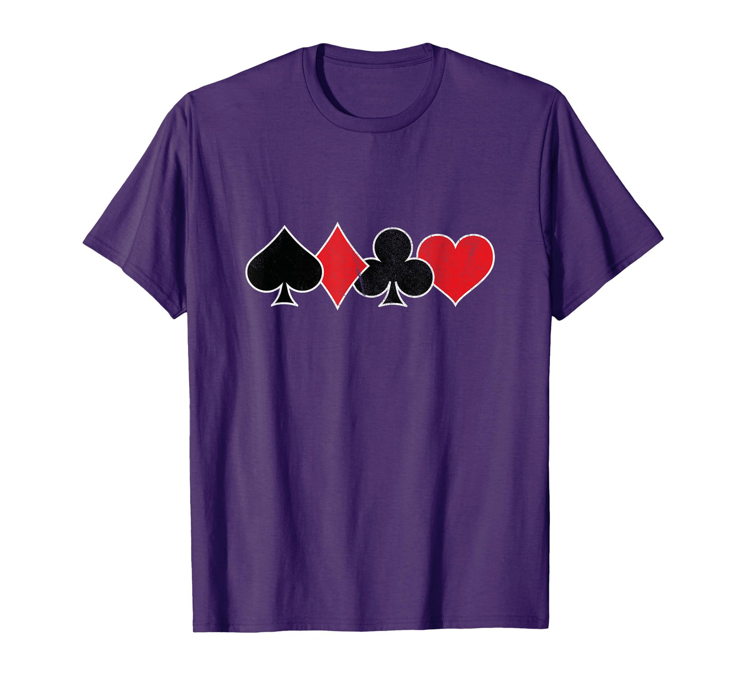 Poker Player Poker Cards Vintage Poker T-Shirt