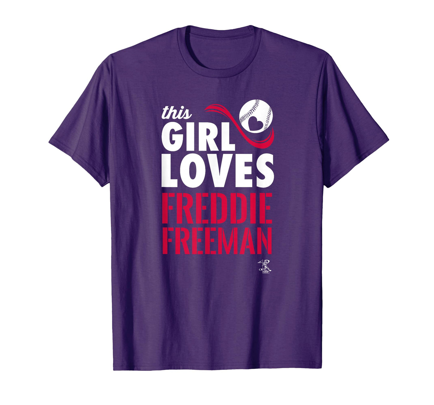 Freddie Freeman This Girl Loves Gameday T-Shirt