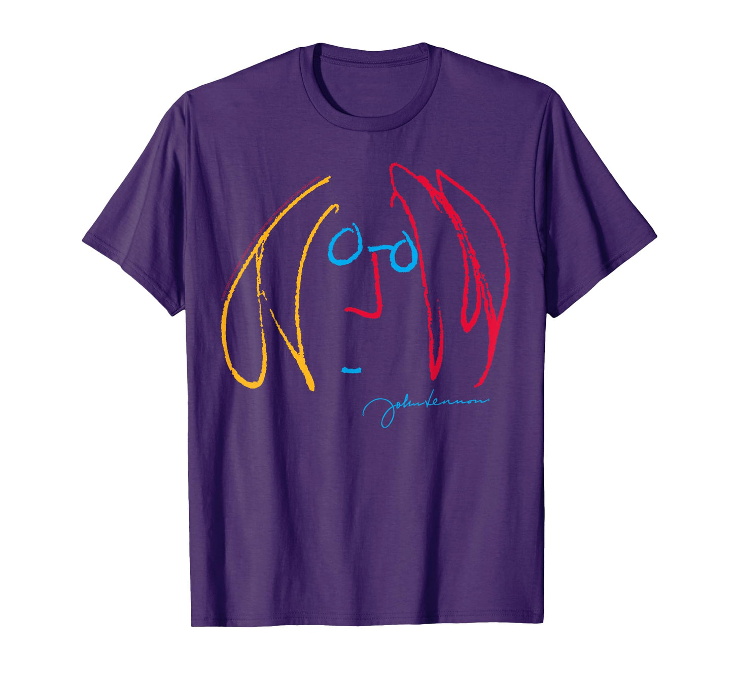 John Lennon - Oversized Face T-Shirt