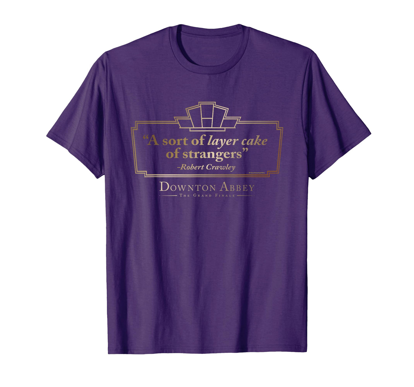 Downton Abbey: The Grand Finale Families Like Ours T-Shirt