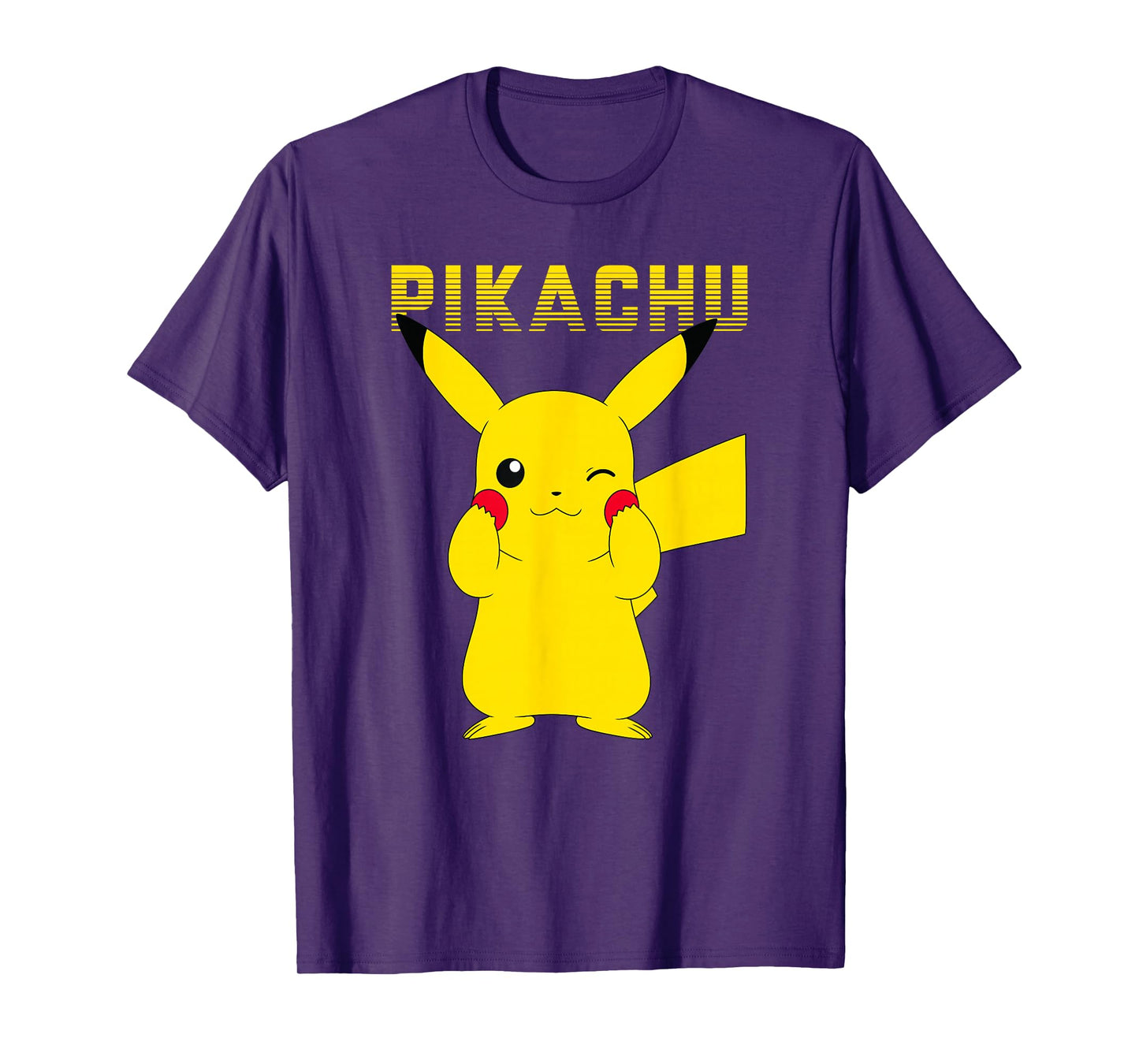 Pokémon Pikachu Adorable Pika Pika Cute Logo T-Shirt