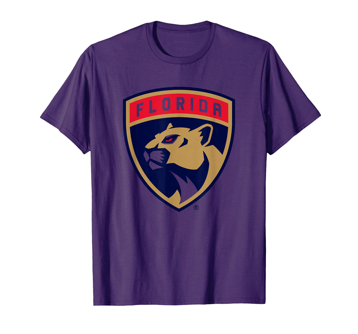 Florida Panthers Icon White Officially Licensed T-Shirt