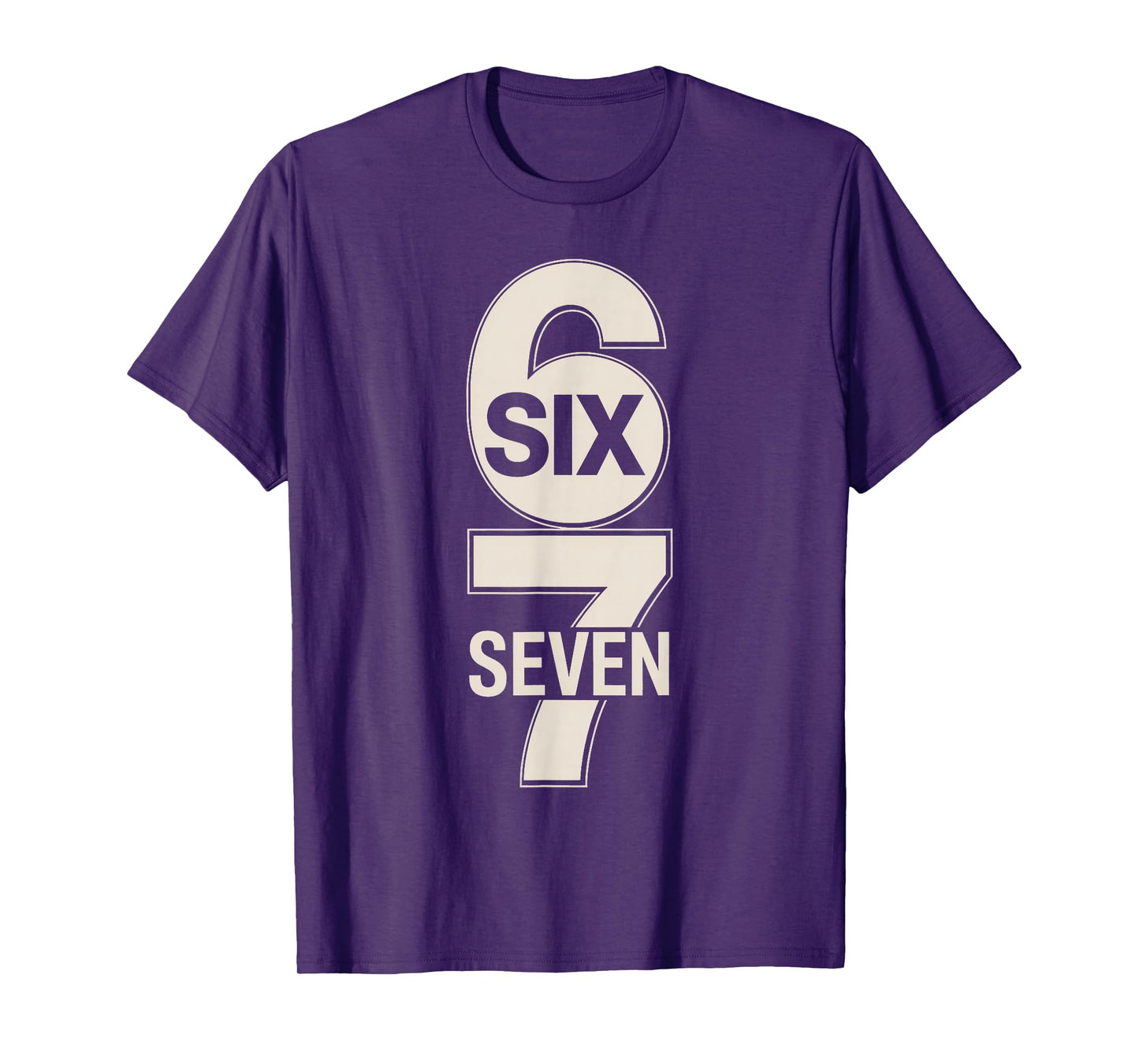 Six Seven 6 7 Meme T-Shirt