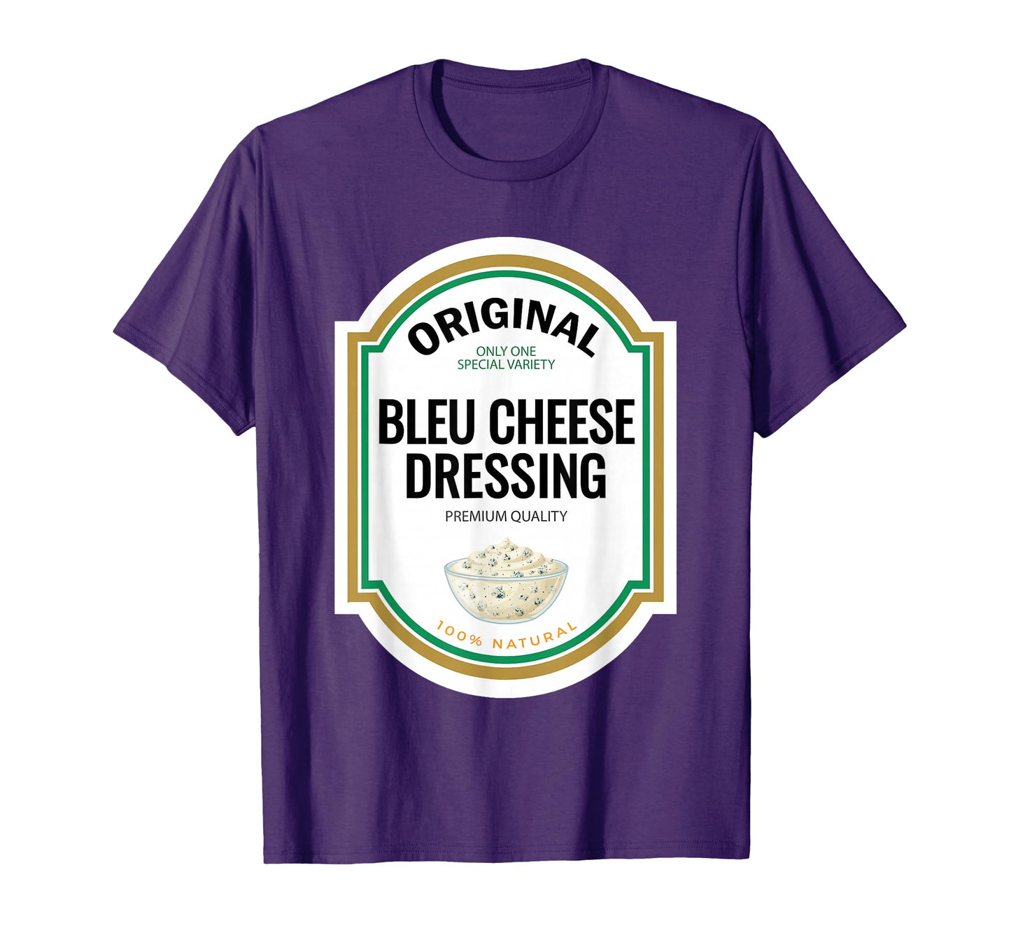 Bleu Cheese Dressing Salad Halloween Funny Matching Costume T-Shirt