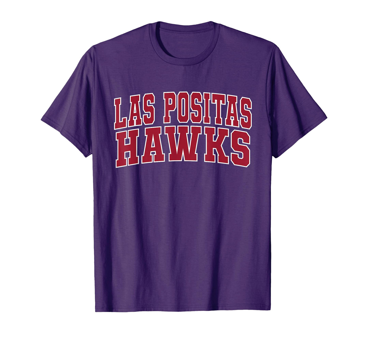 Las Positas College Hawks Apparel Sports Fan T-Shirt